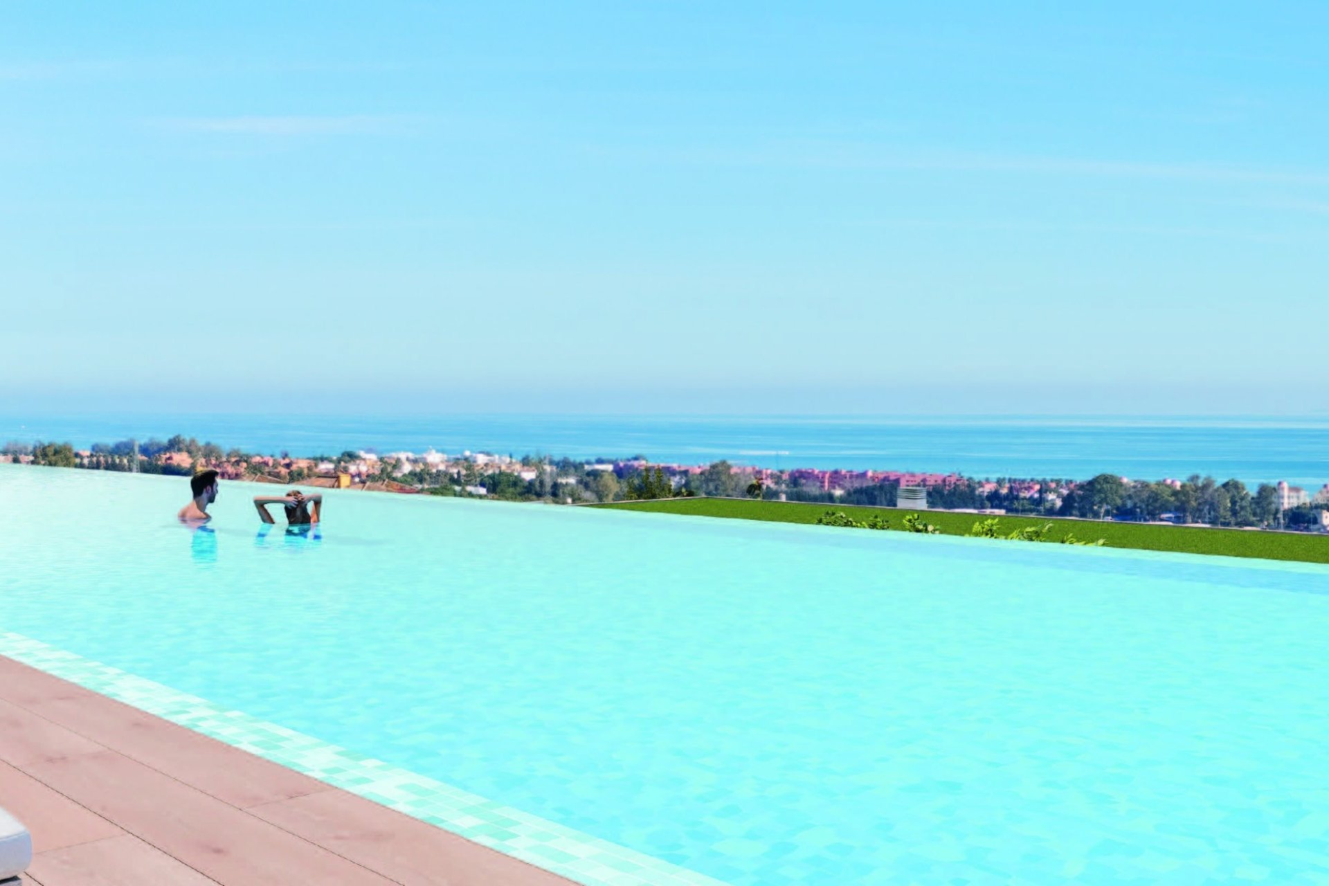 New Build - Apartment / flat - Estepona