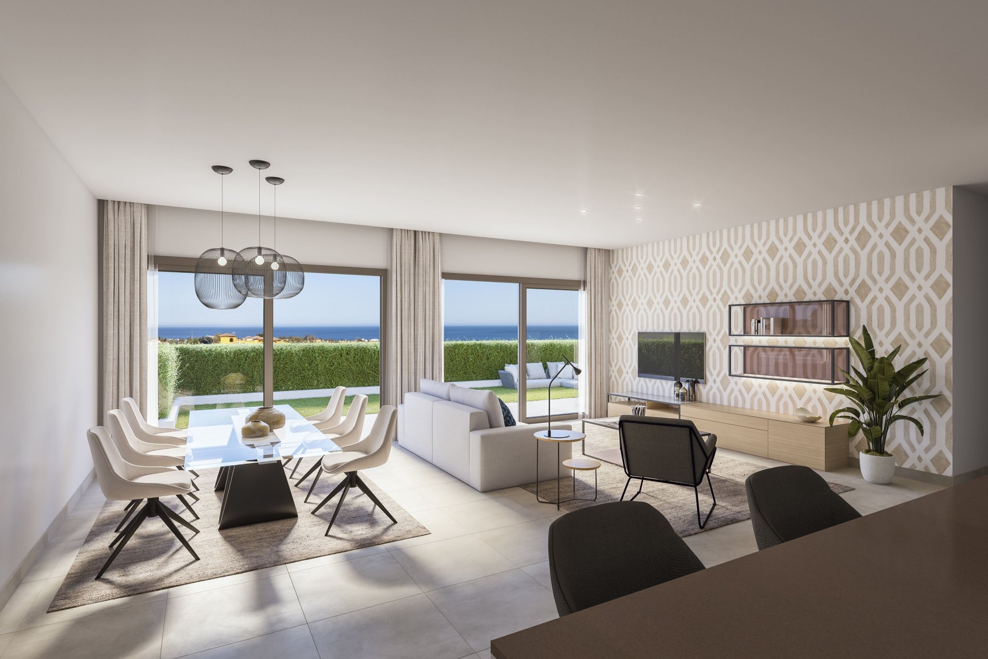 New Build - Apartment / flat - Estepona