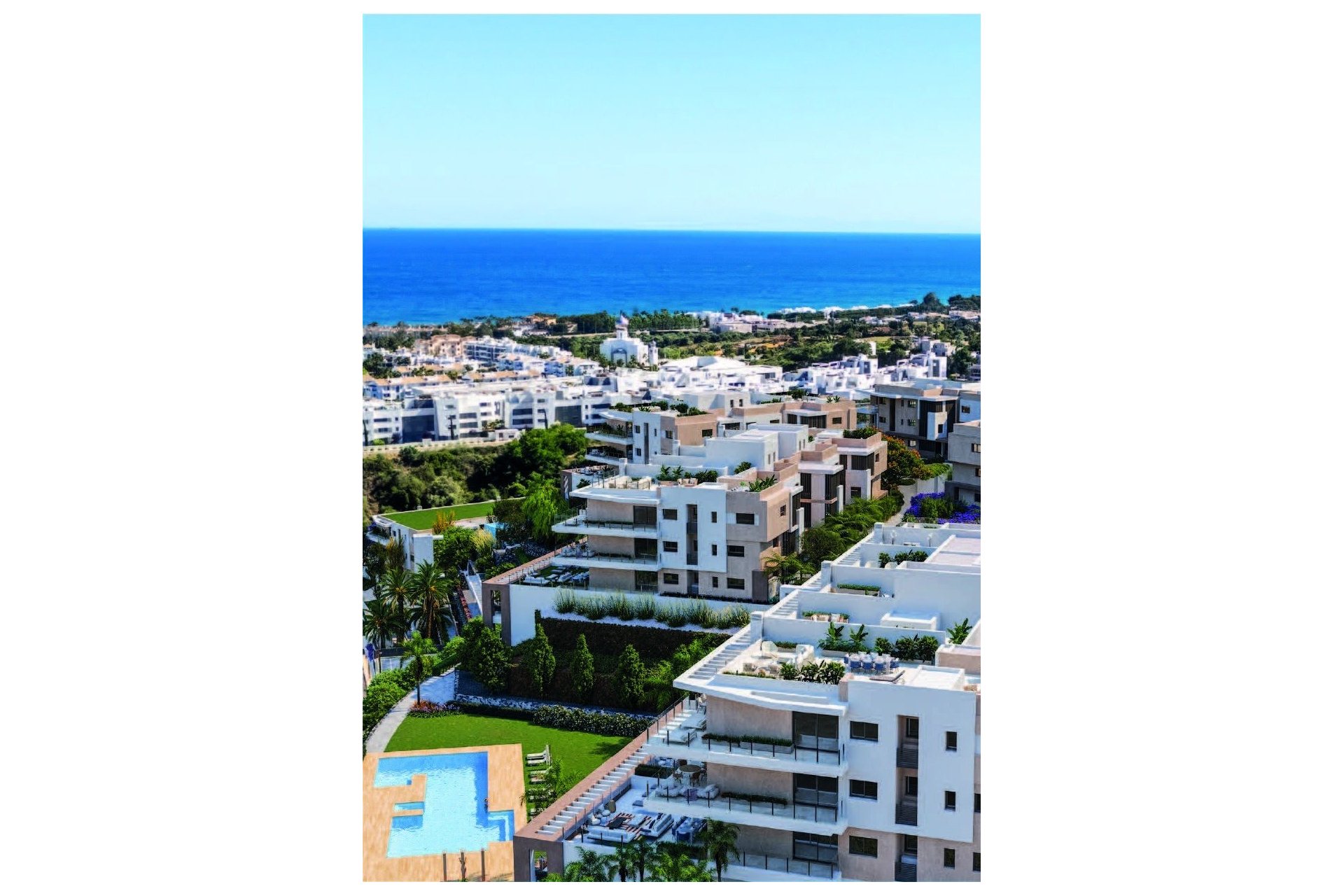 New Build - Apartment / flat - Estepona