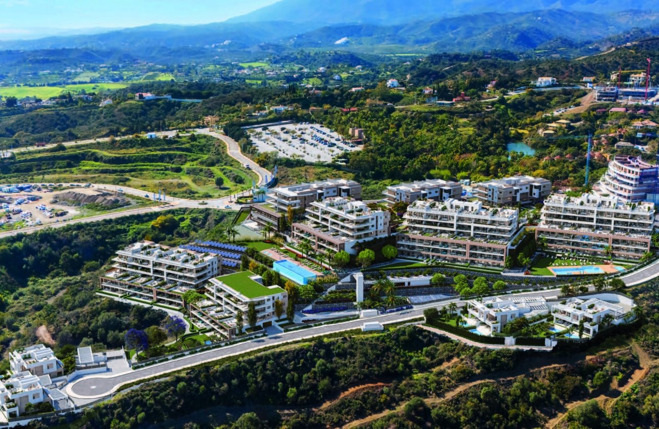 New Build - Apartment / flat - Estepona