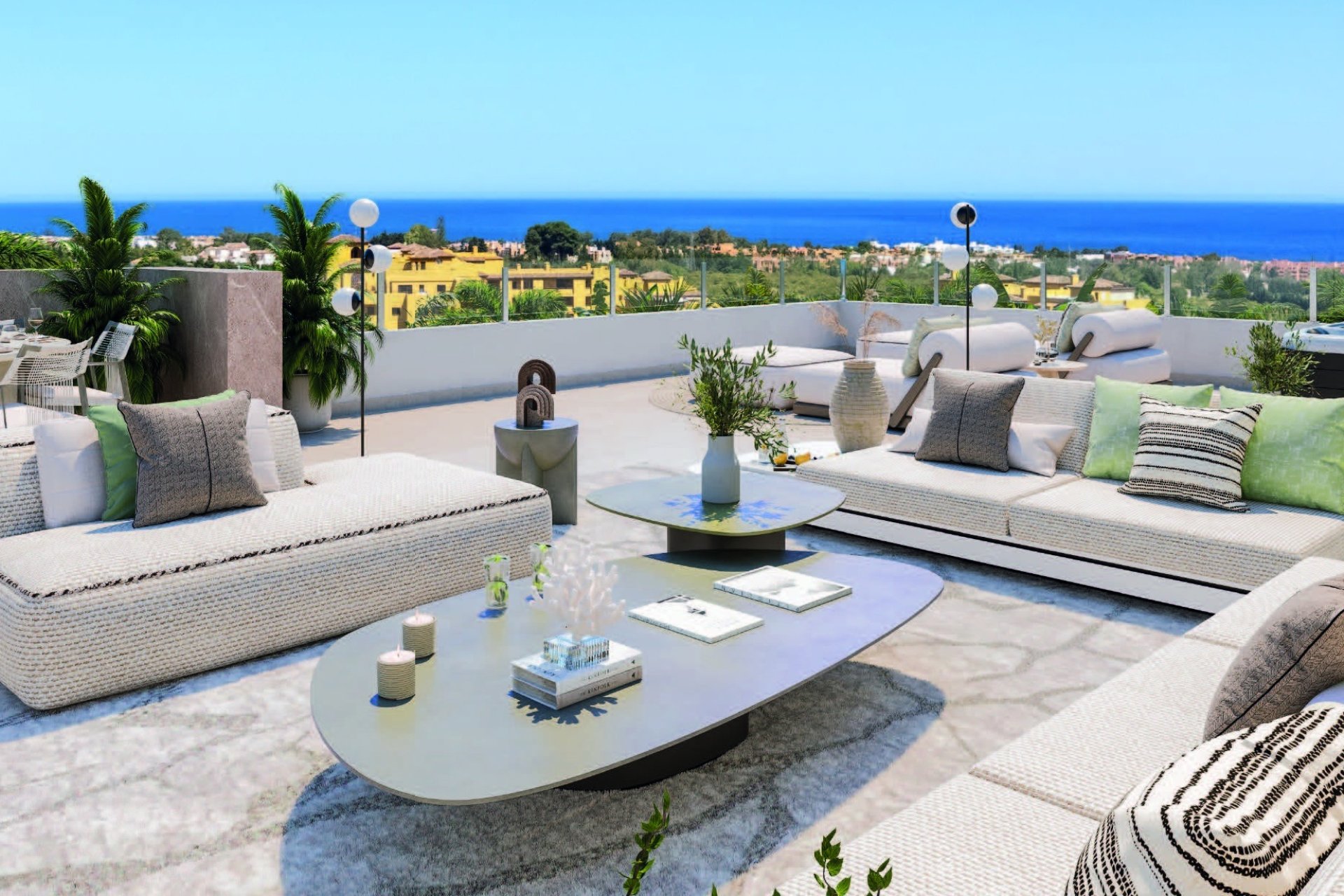 New Build - Apartment / flat - Estepona