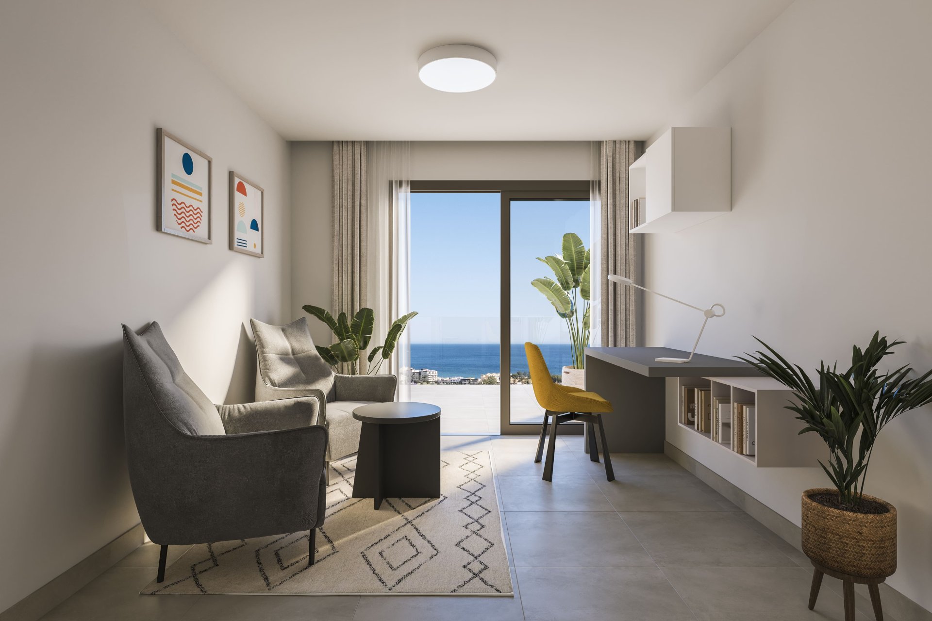 New Build - Apartment / flat - Estepona
