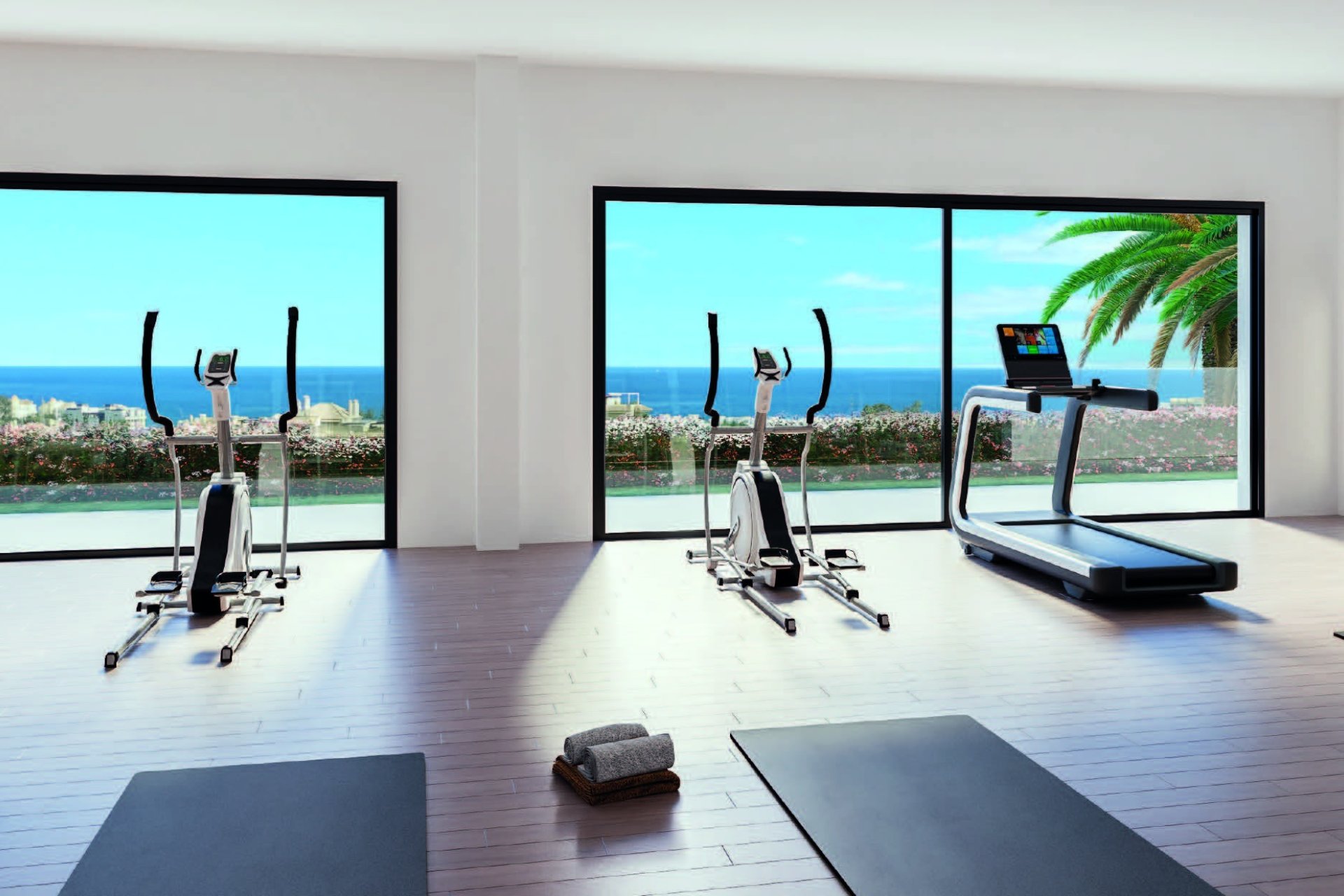 New Build - Apartment / flat - Estepona