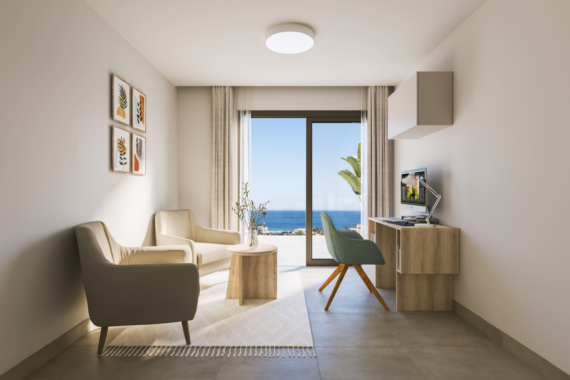 New Build - Apartment / flat - Estepona