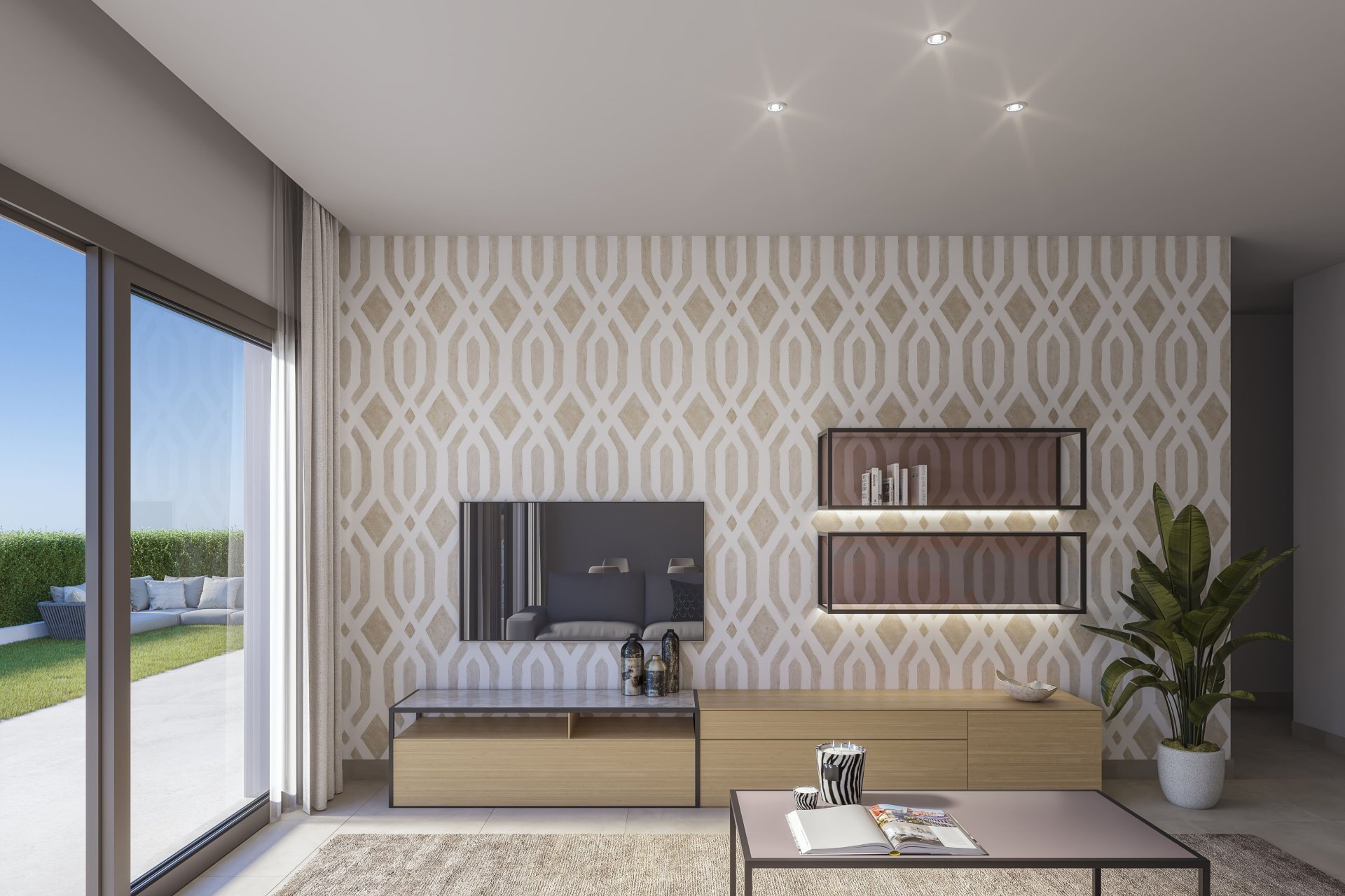 New Build - Apartment / flat - Estepona