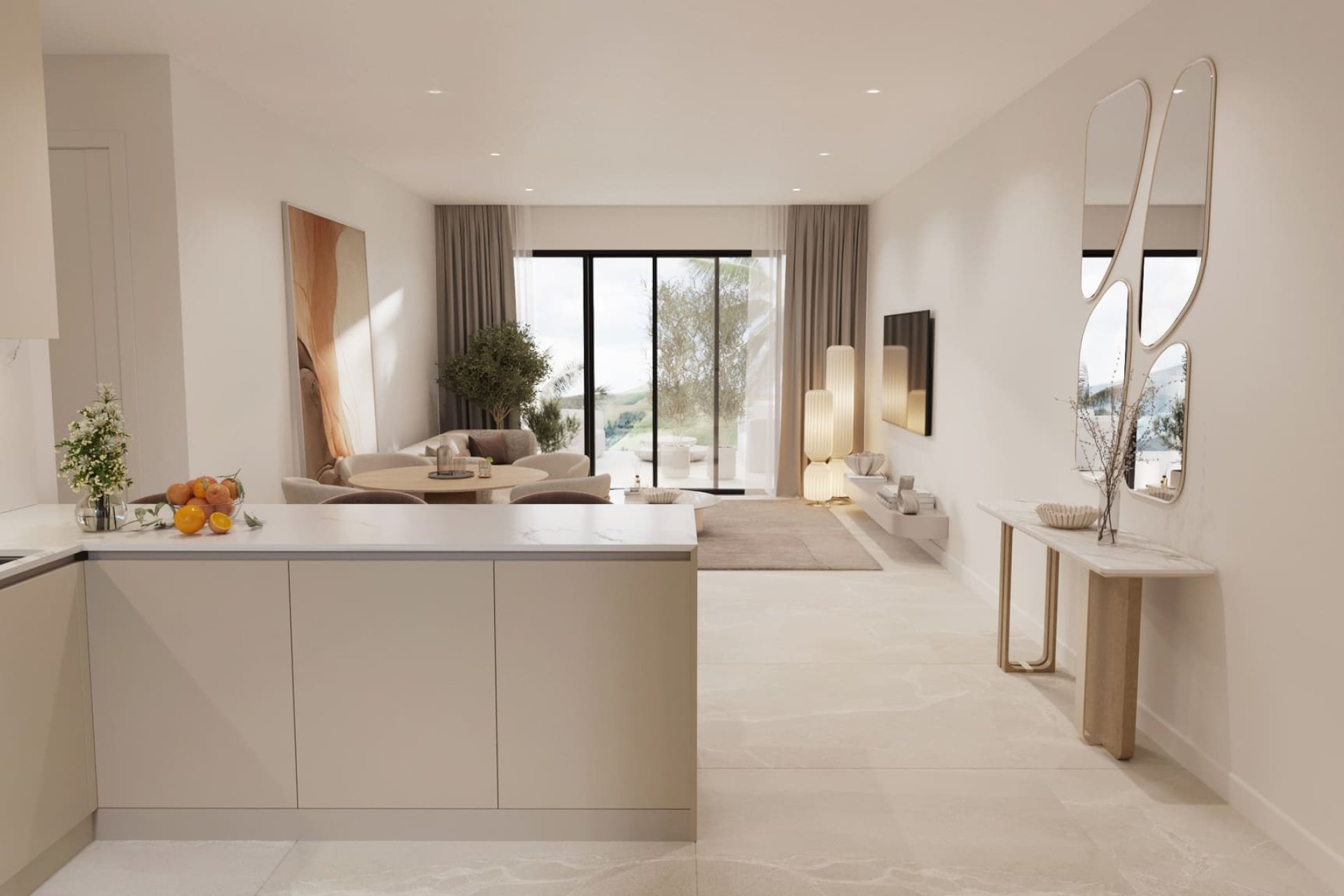 New Build - Apartment / flat - Estepona