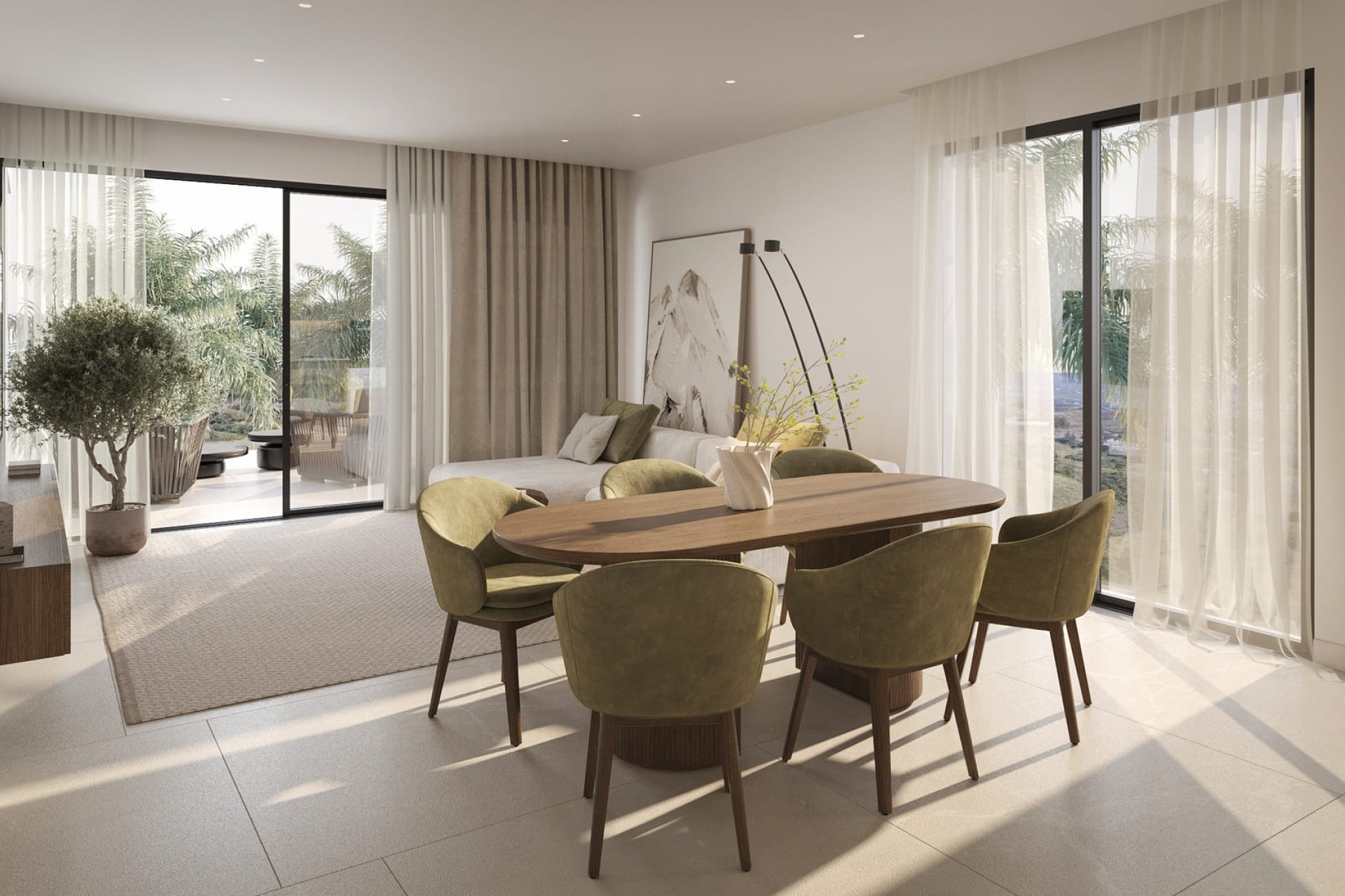 New Build - Apartment / flat - Estepona