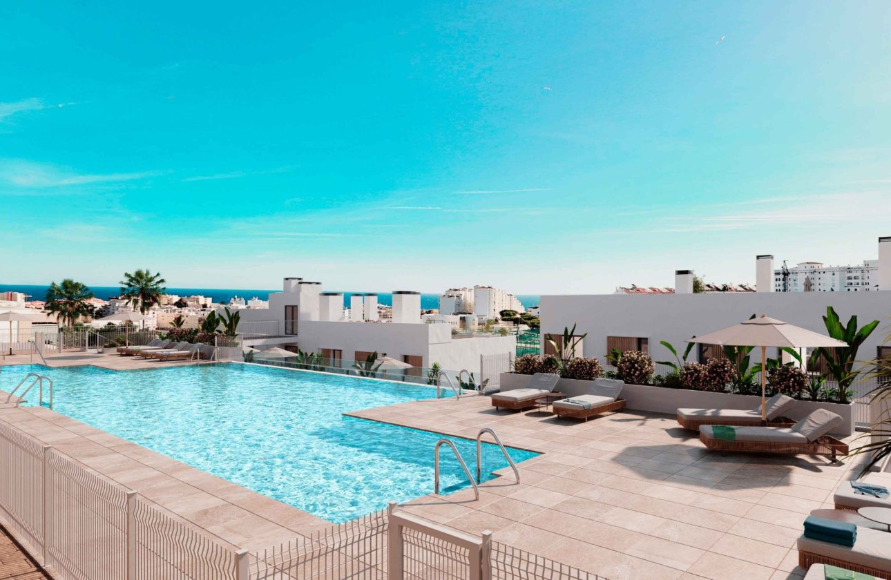 New Build - Apartment / flat - Estepona