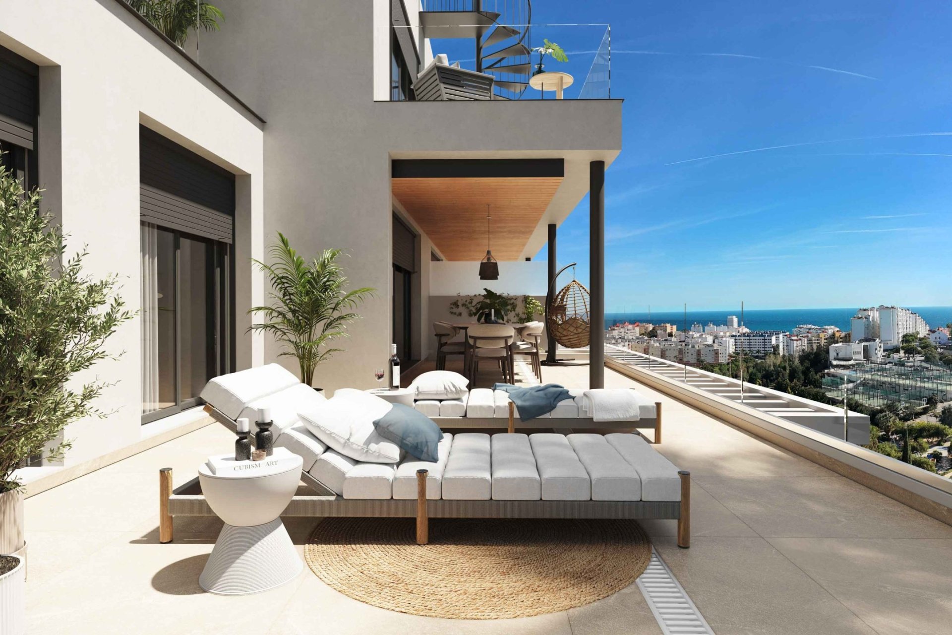 New Build - Apartment / flat - Estepona
