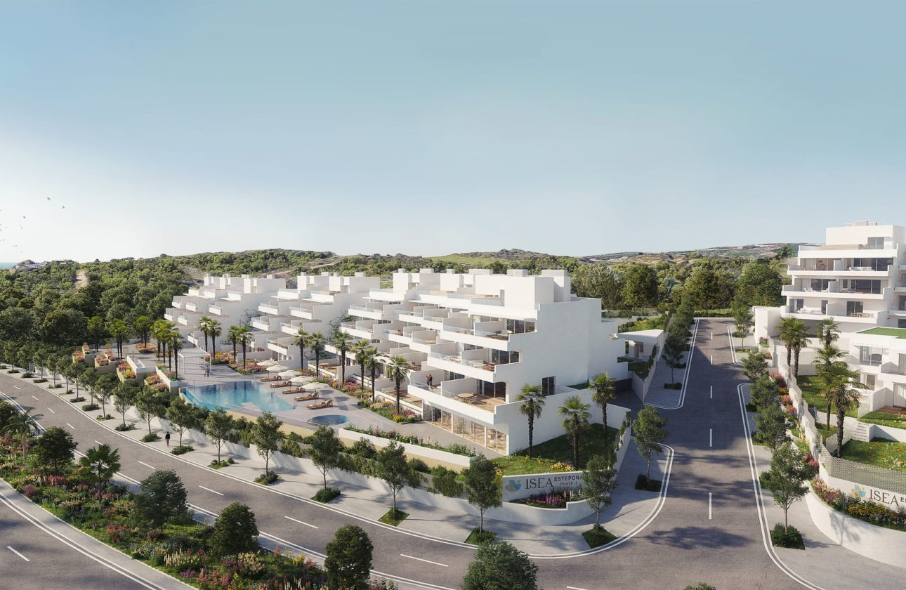 New Build - Apartment / flat - Estepona