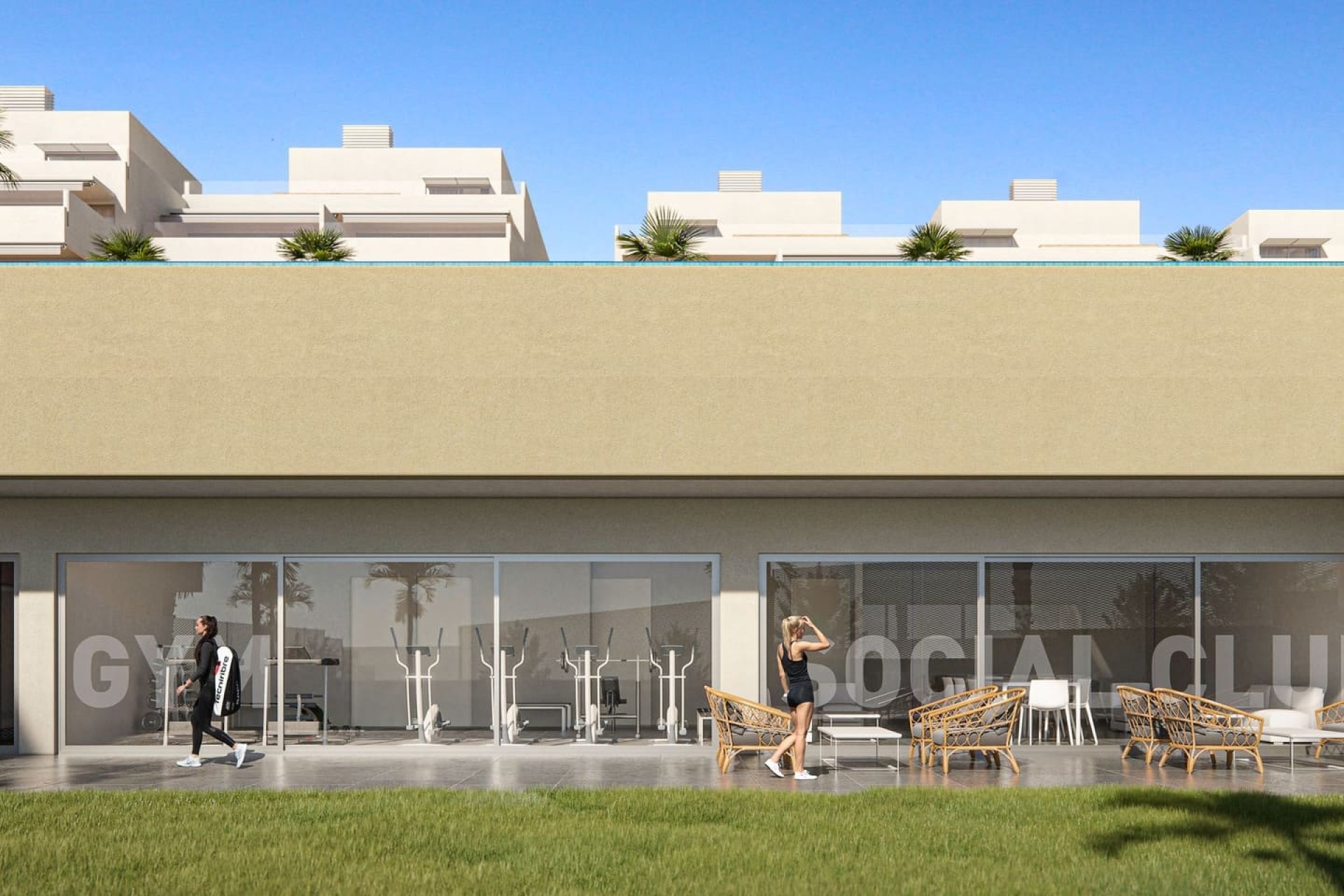 New Build - Apartment / flat - Estepona