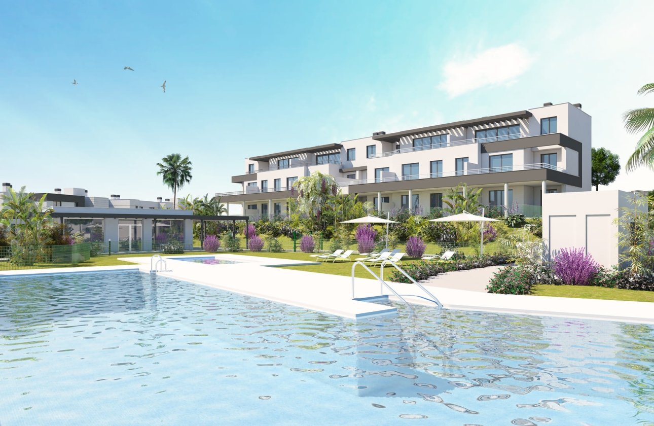 New Build - Apartment / flat - Estepona