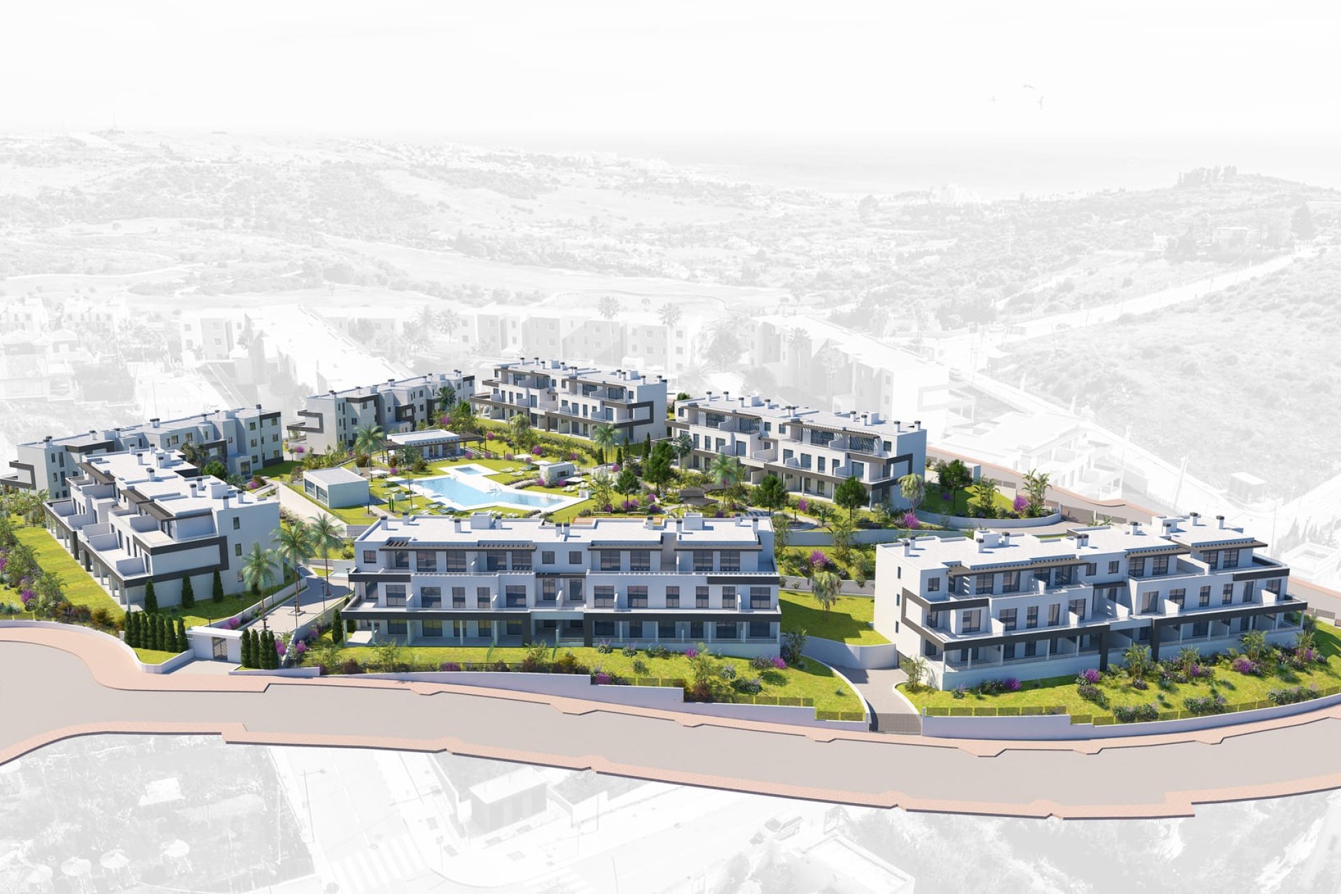 New Build - Apartment / flat - Estepona