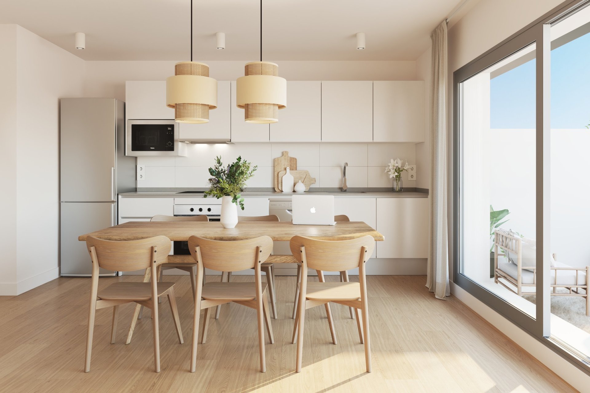 New Build - Apartment / flat - Estepona