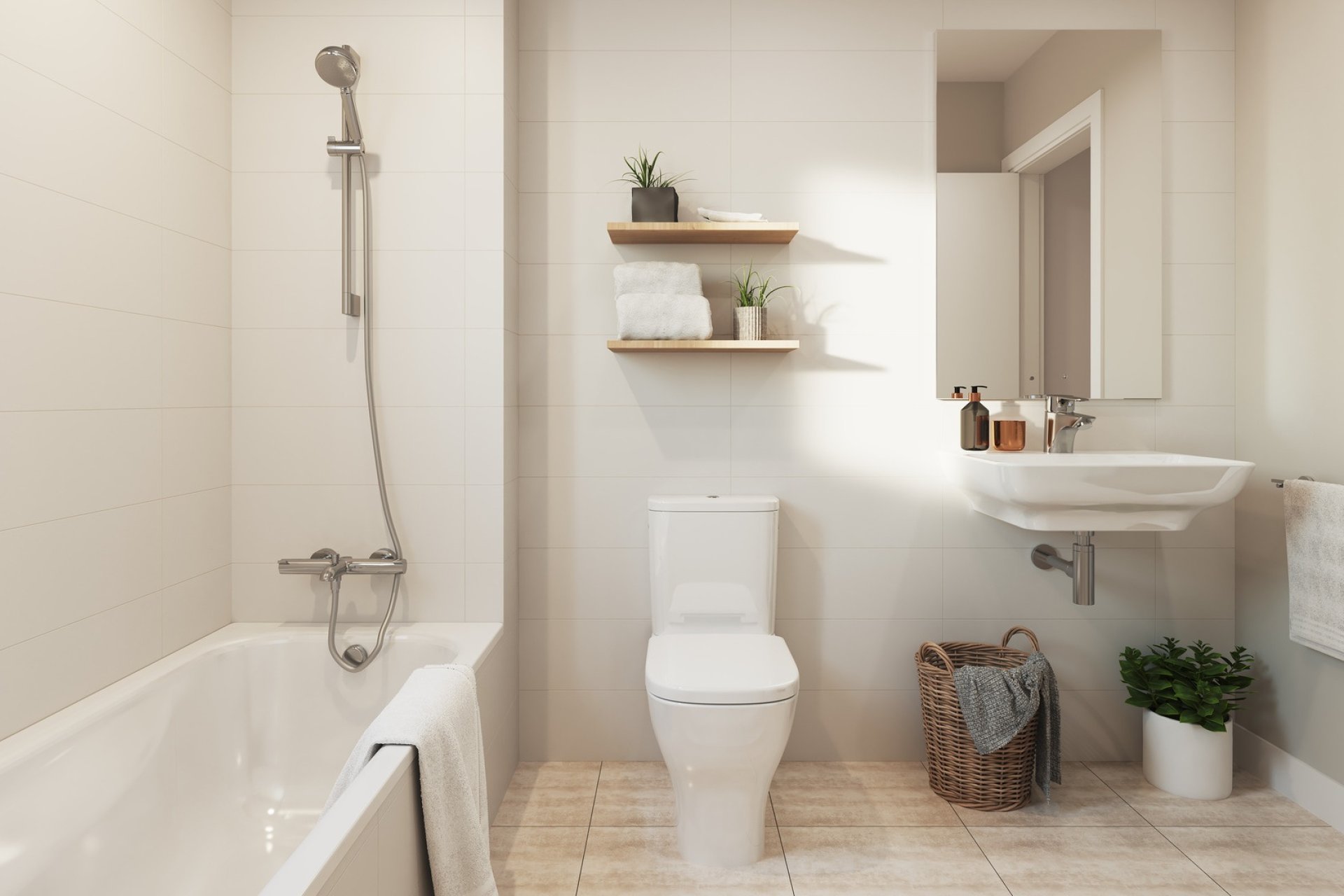 New Build - Apartment / flat - Estepona