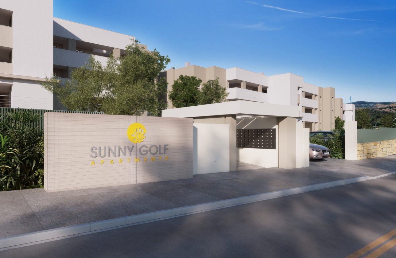 New Build - Apartment / flat - Estepona