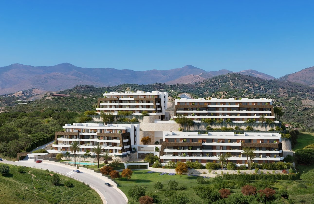 New Build - Apartment / flat - Estepona