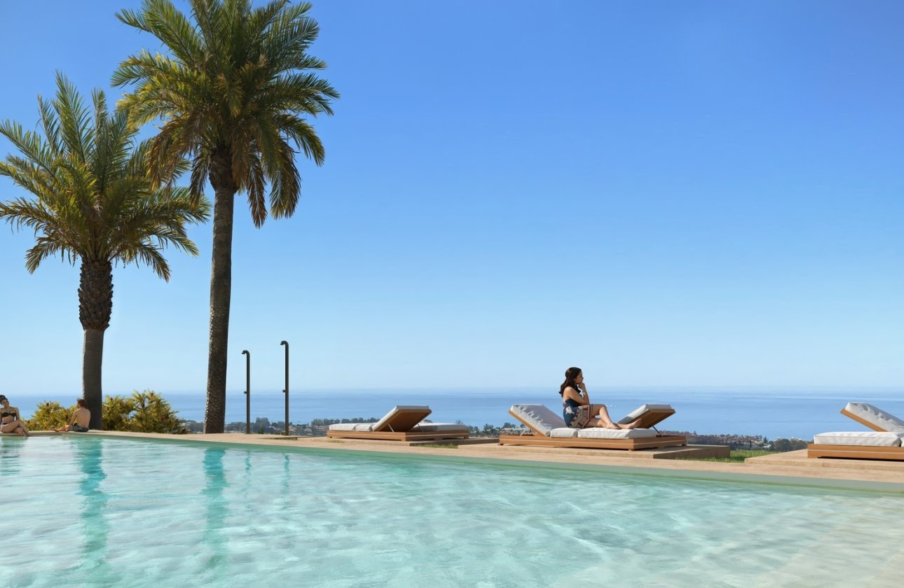 New Build - Apartment / flat - Estepona