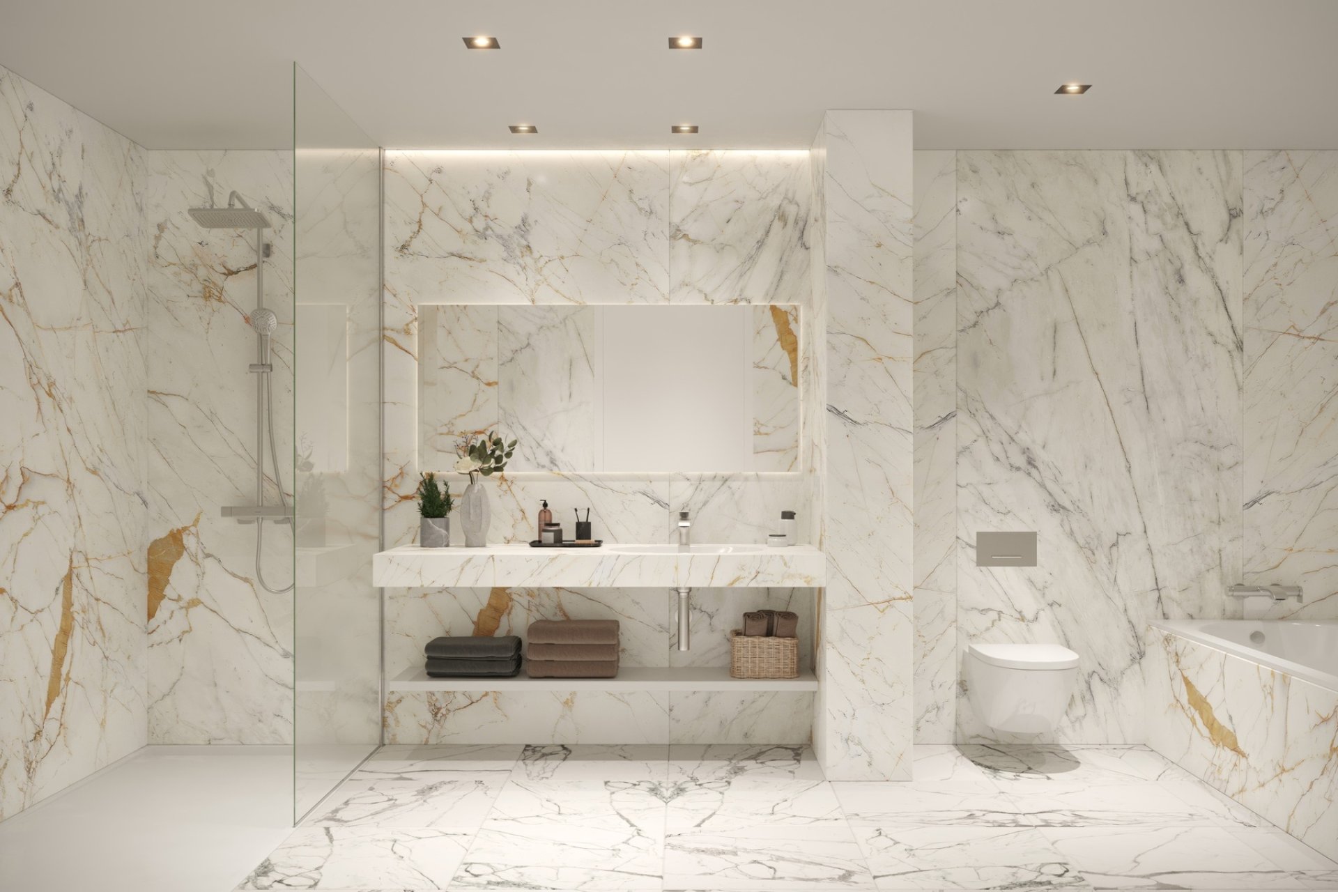 New Build - Apartment / flat - Estepona