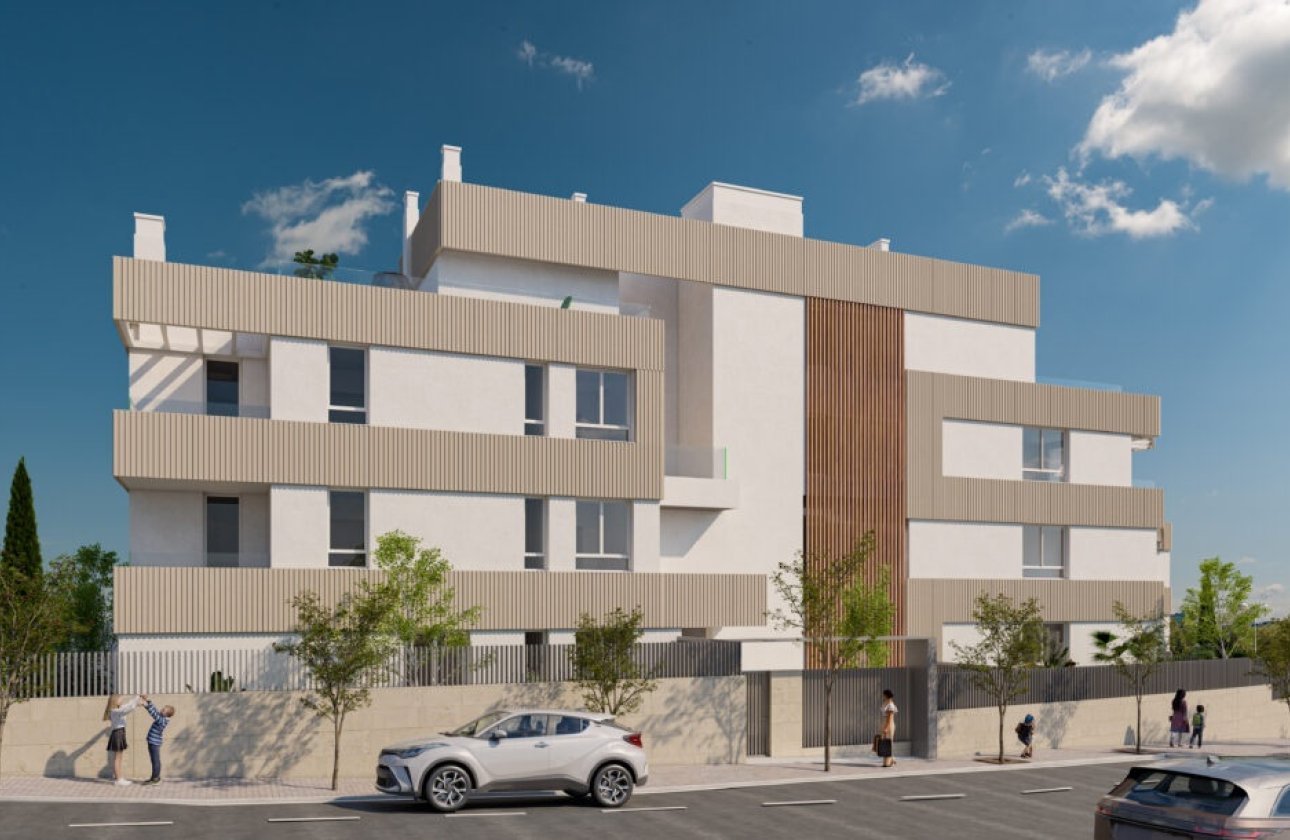 New Build - Apartment / flat - Estepona