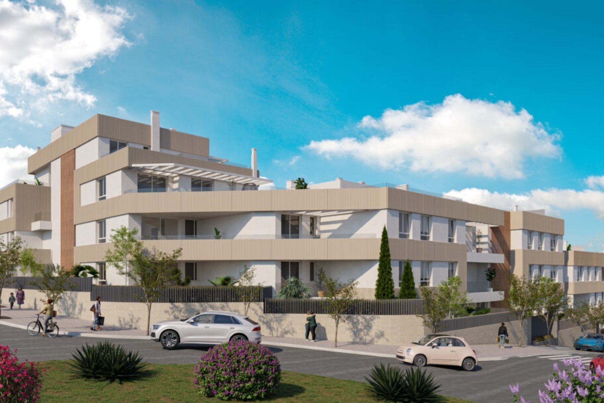 New Build - Apartment / flat - Estepona