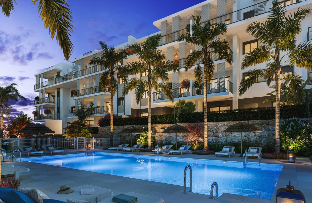 New Build - Apartment / flat - Estepona