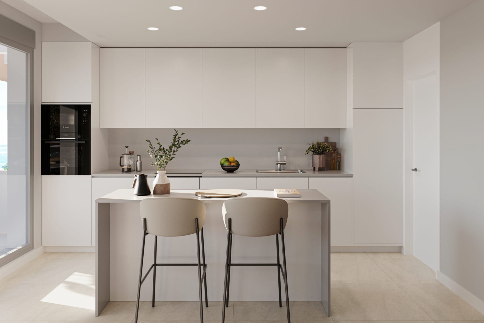 New Build - Apartment / flat - Estepona