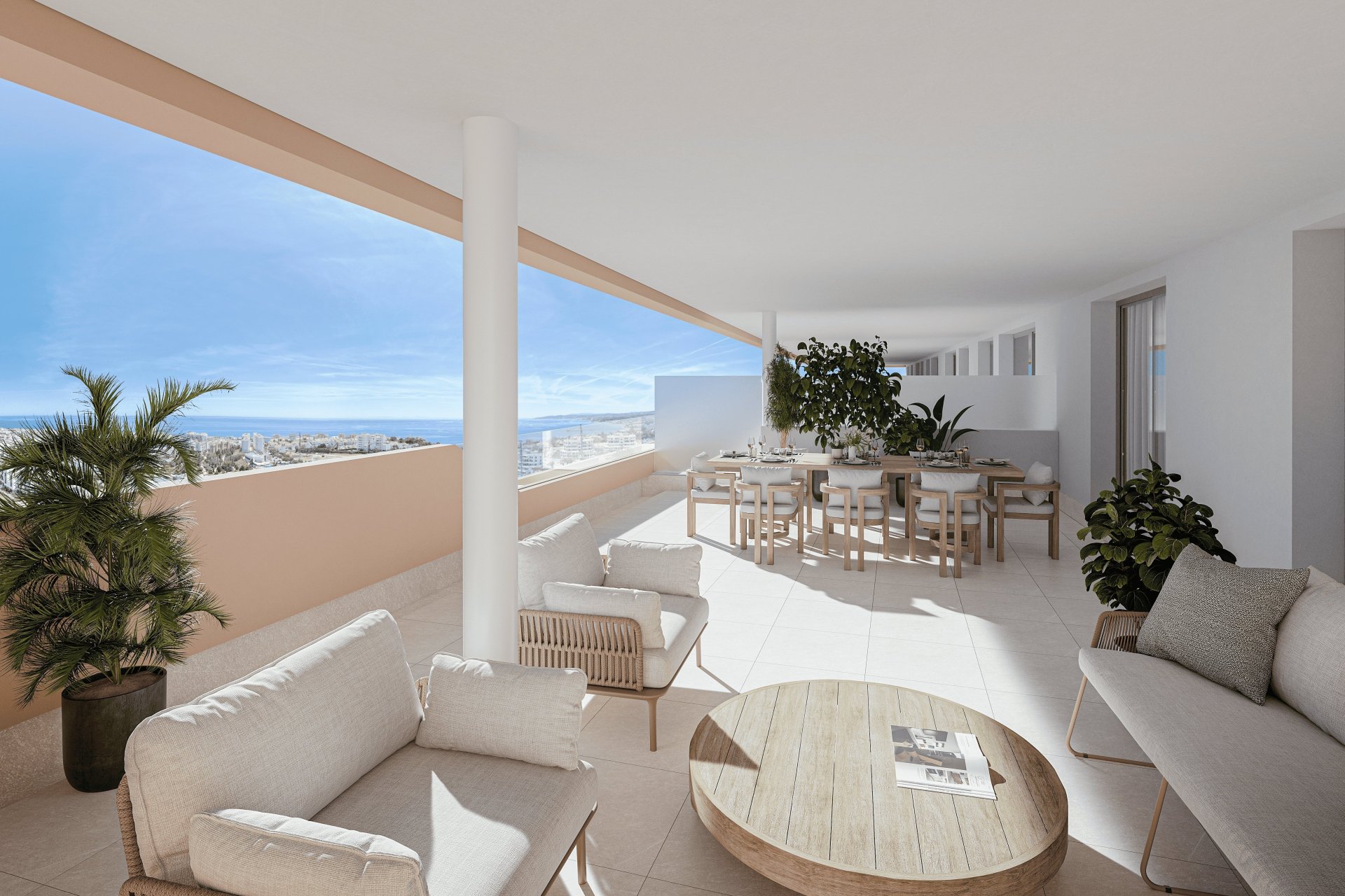New Build - Apartment / flat - Estepona