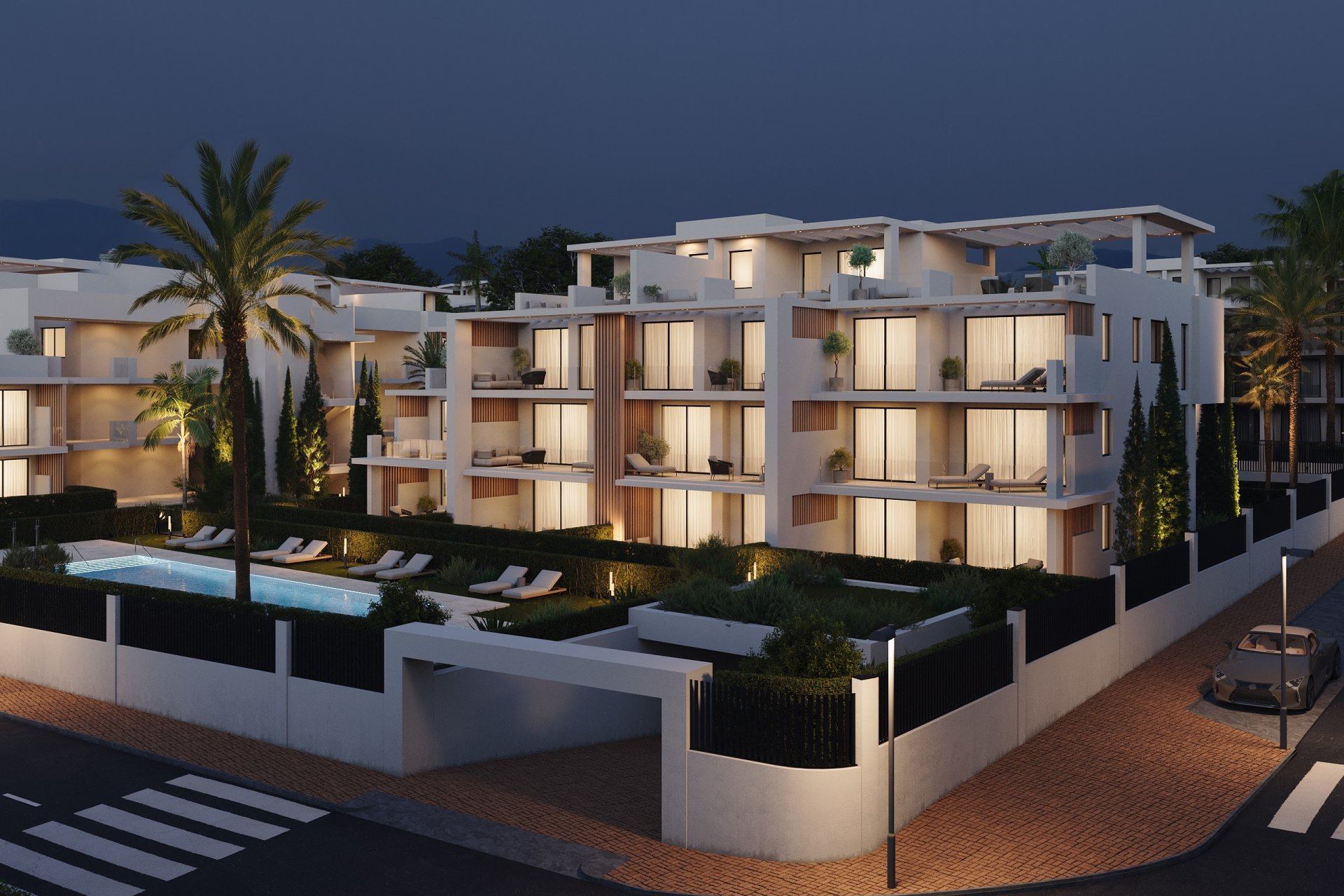 New Build - Apartment / flat - Estepona