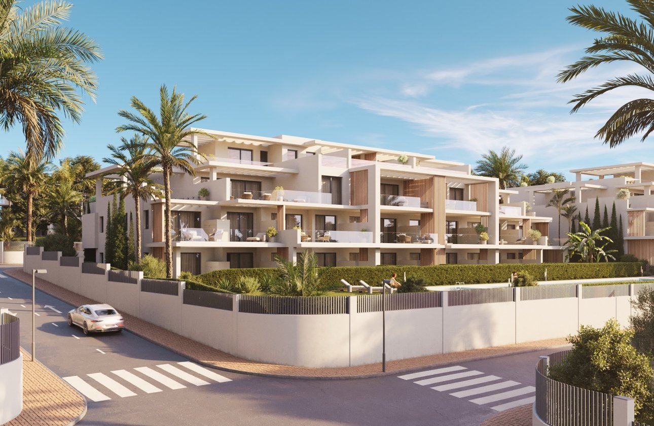 New Build - Apartment / flat - Estepona