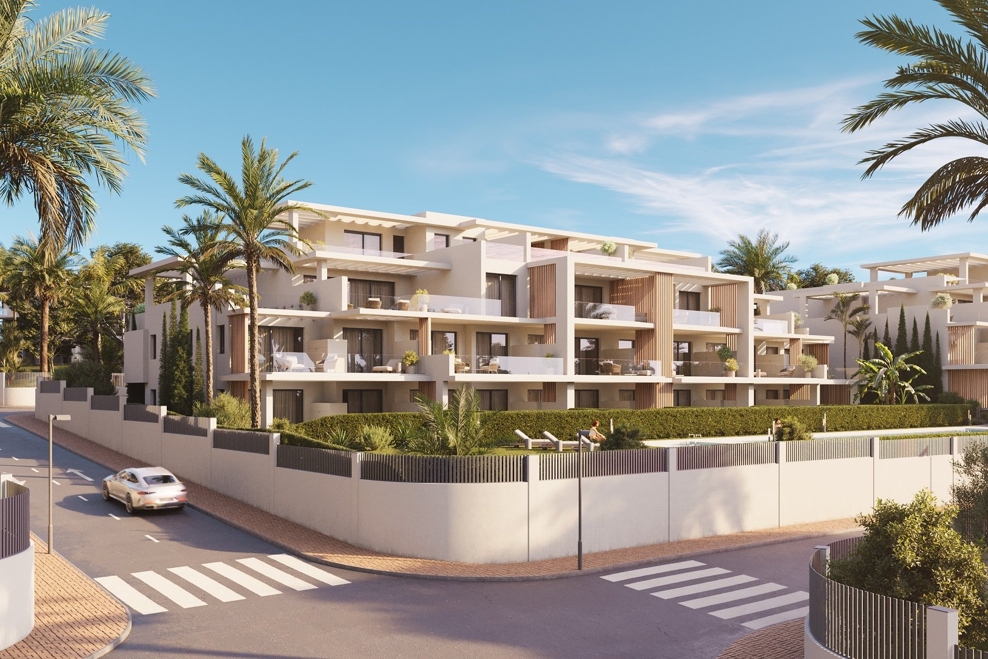 New Build - Apartment / flat - Estepona