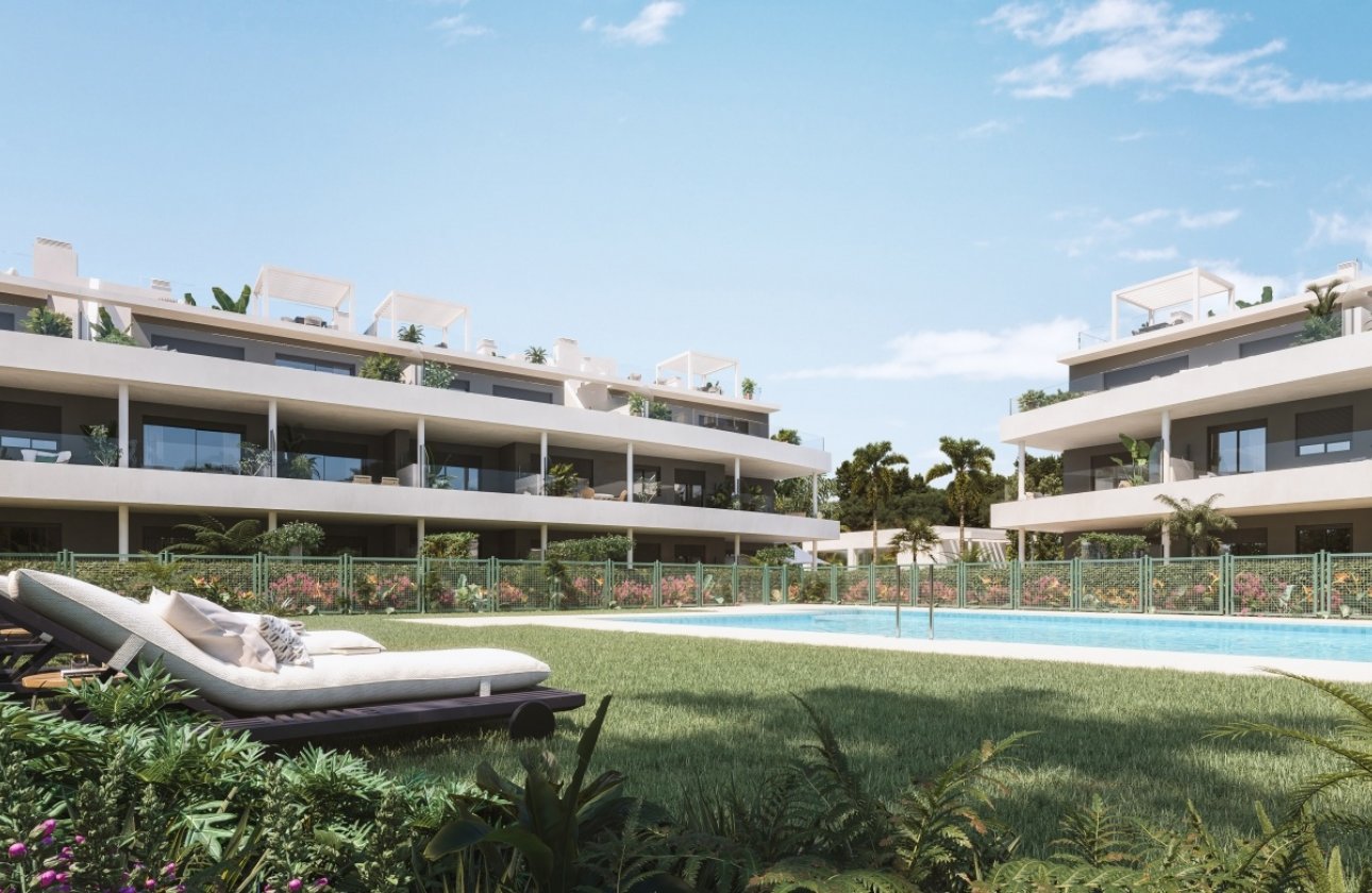New Build - Apartment / flat - Estepona