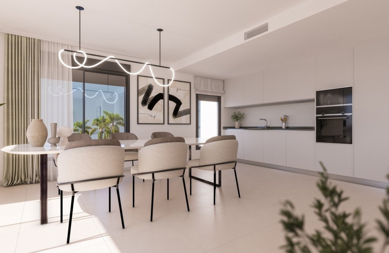 New Build - Apartment / flat - Estepona