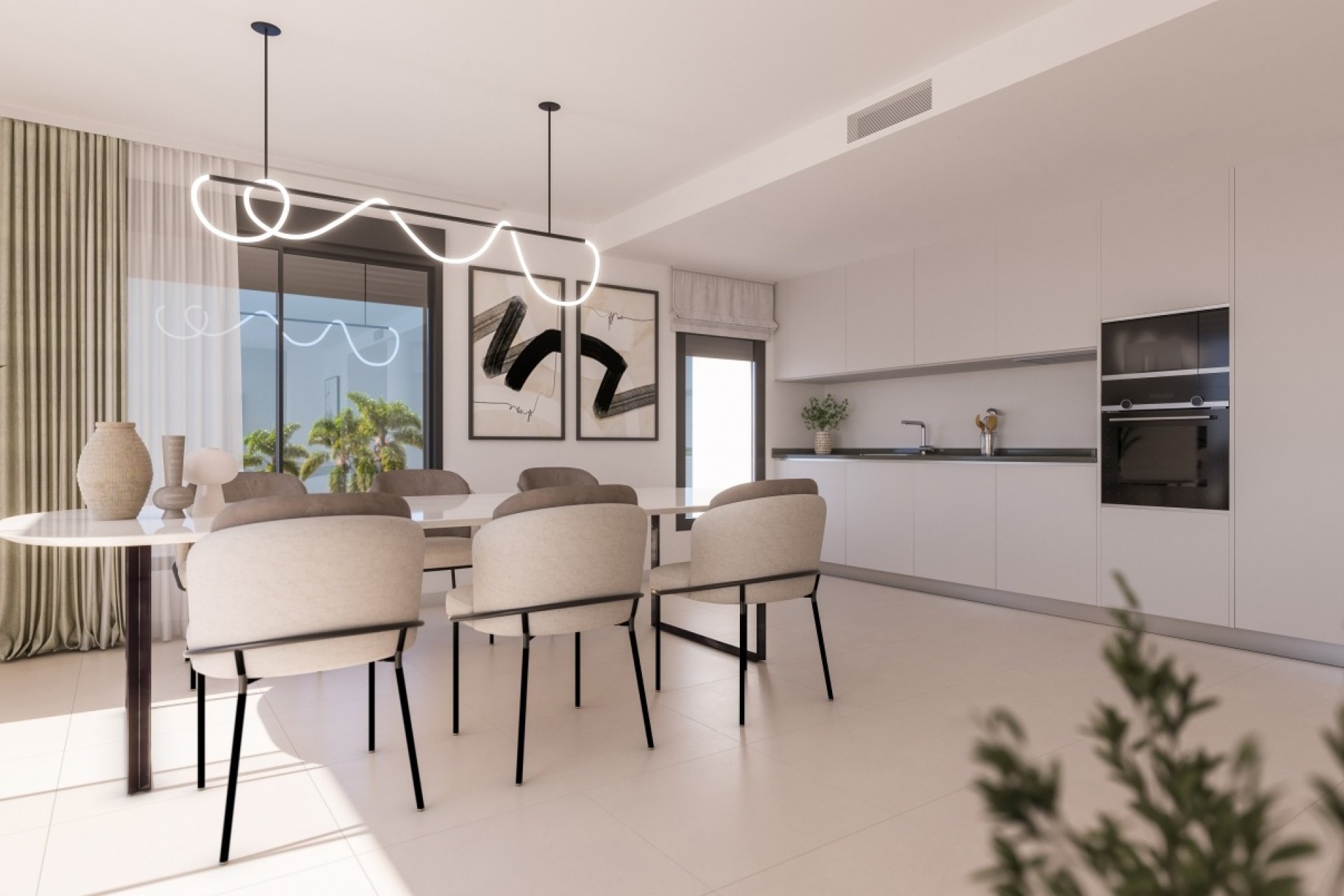 New Build - Apartment / flat - Estepona