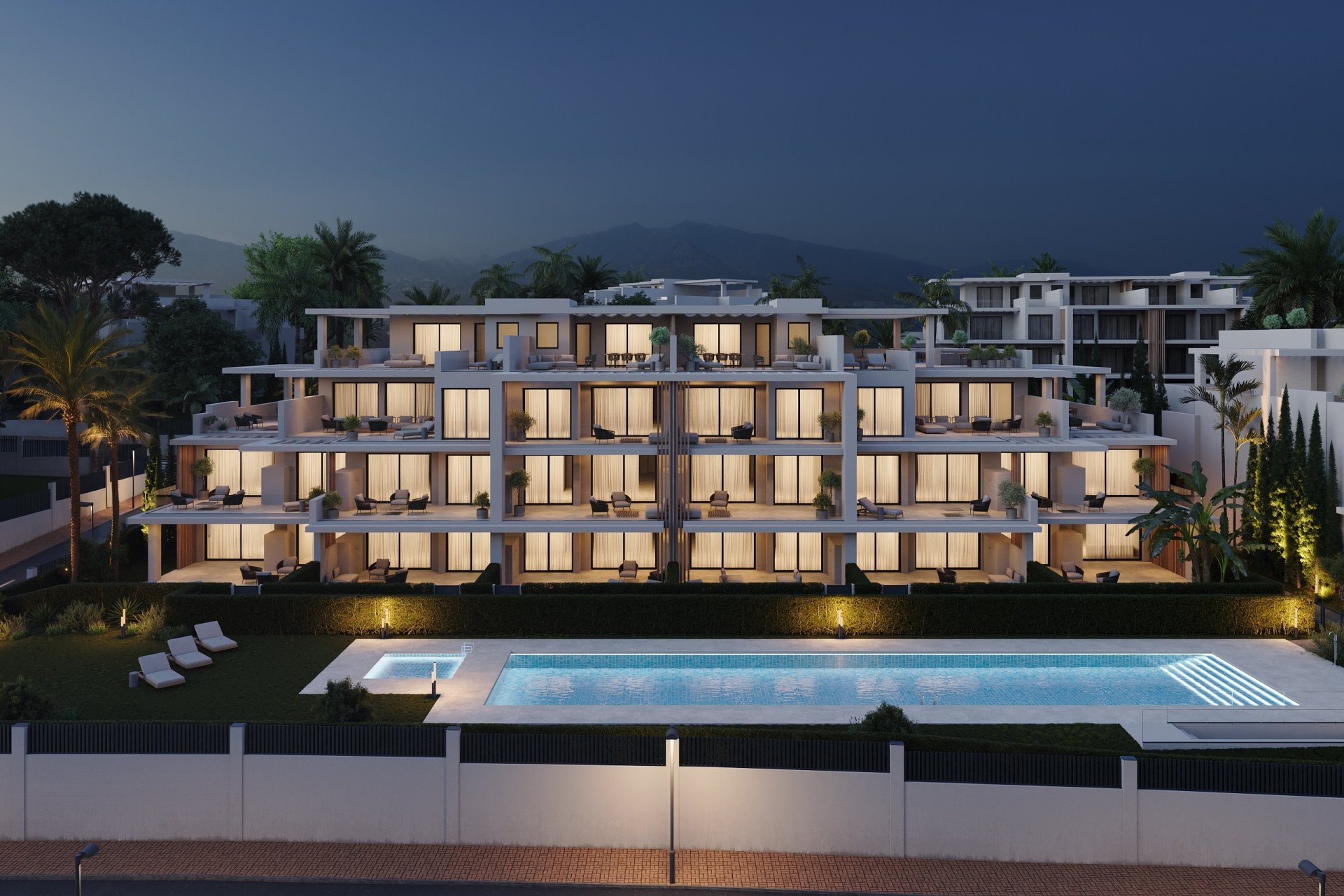 New Build - Apartment / flat - Estepona