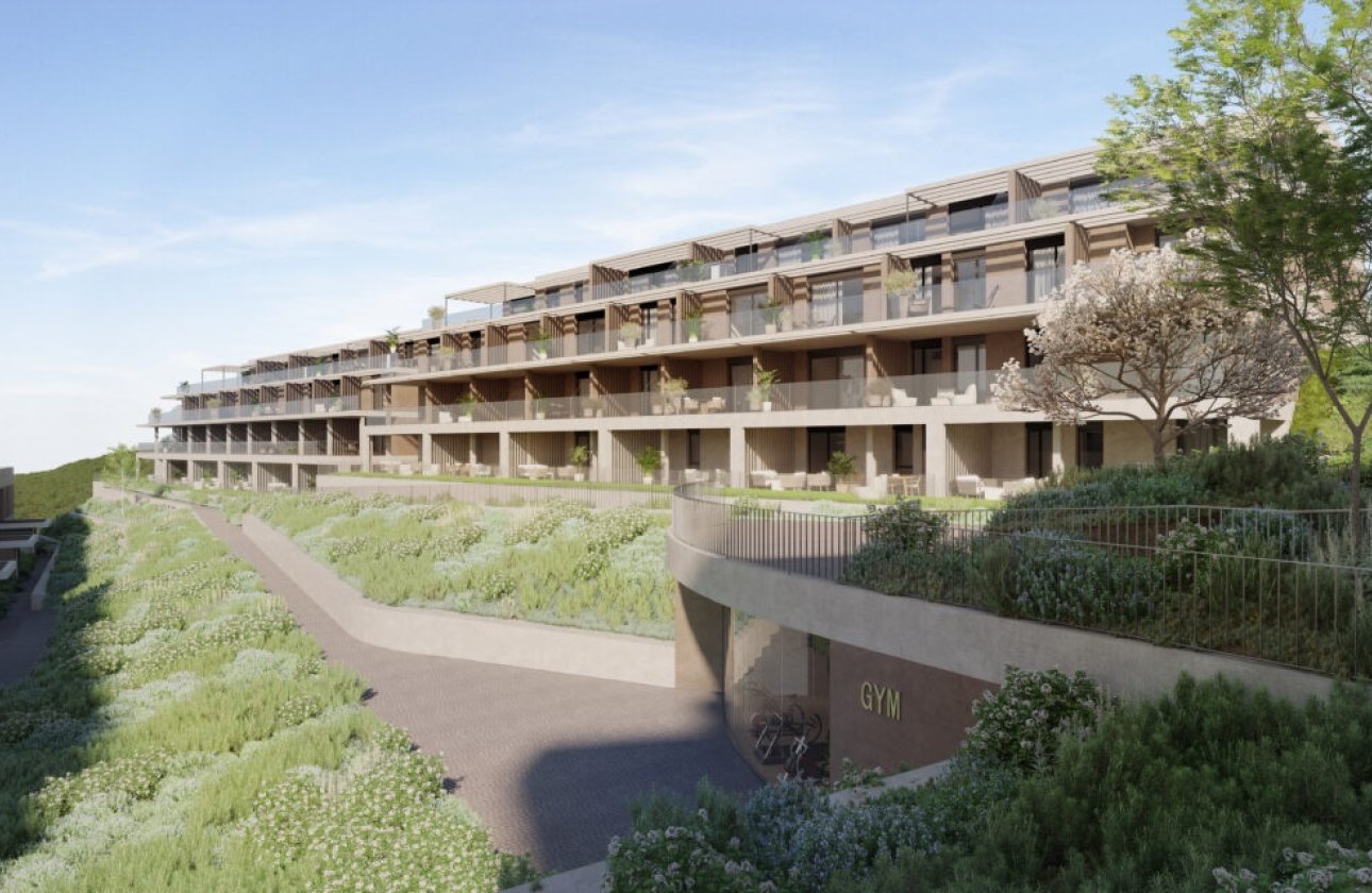 New Build - Apartment / flat - Estepona