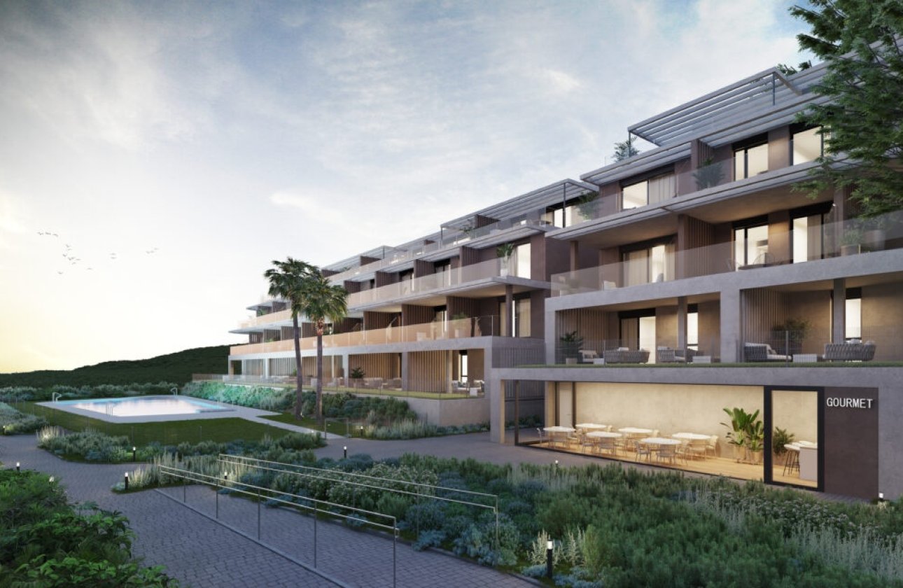 New Build - Apartment / flat - Estepona