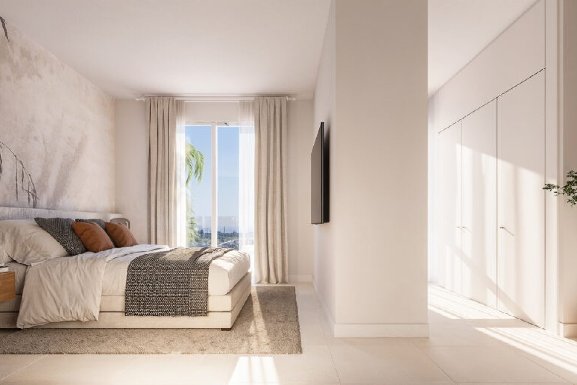 New Build - Apartment / flat - Estepona