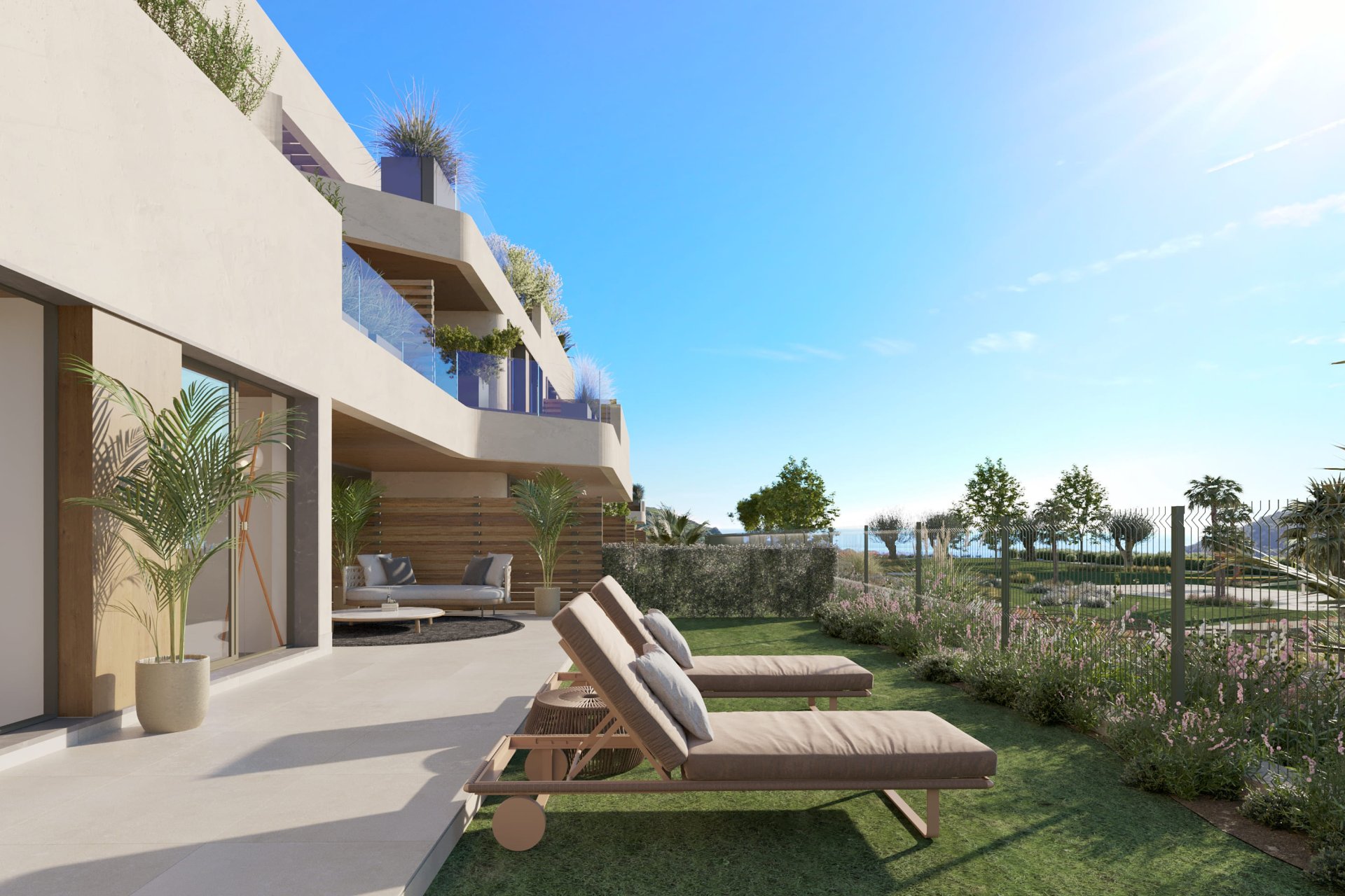 New Build - Apartment / flat - La Alcaidesa