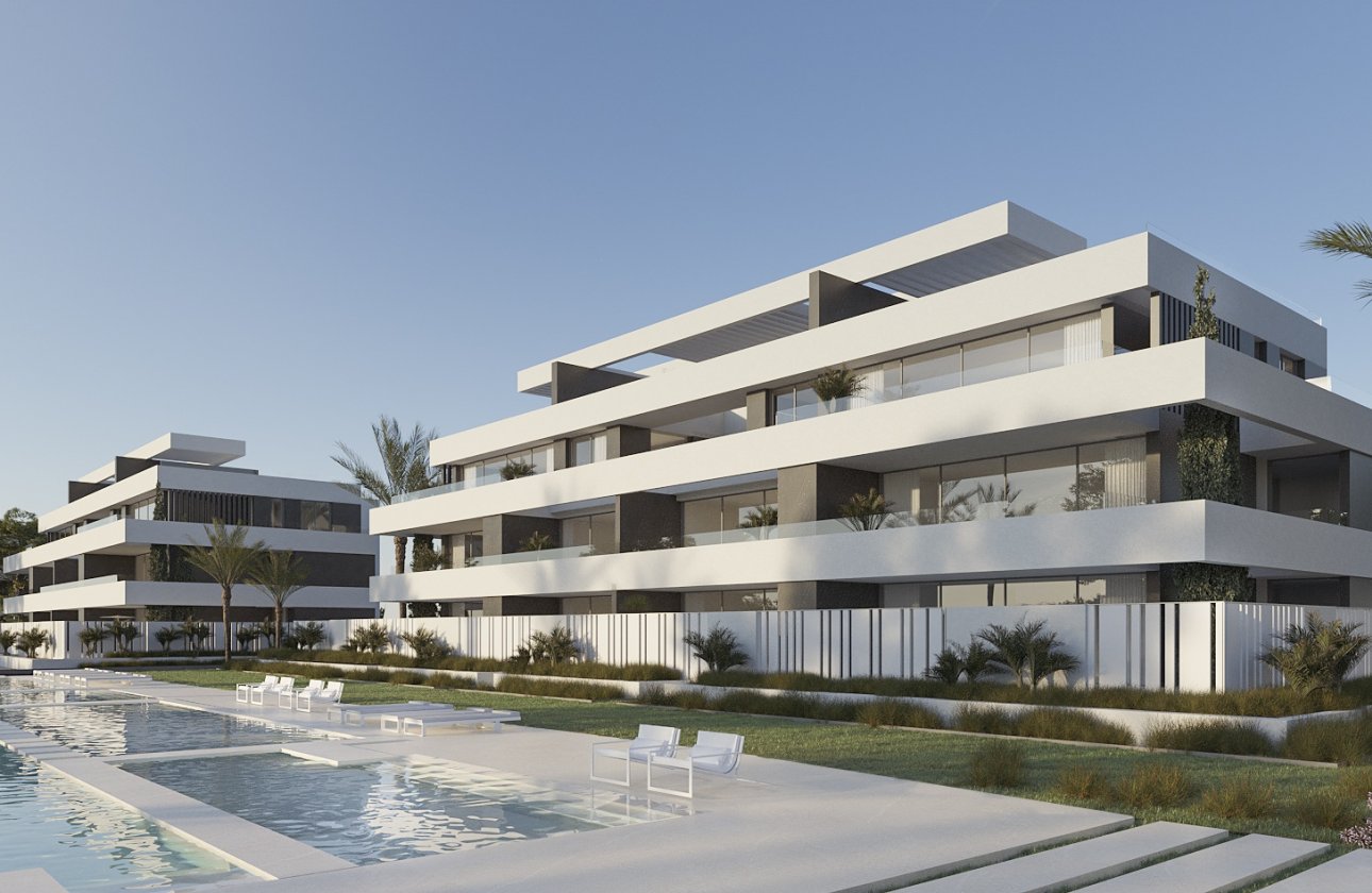 New Build - Apartment / flat - La Nucía