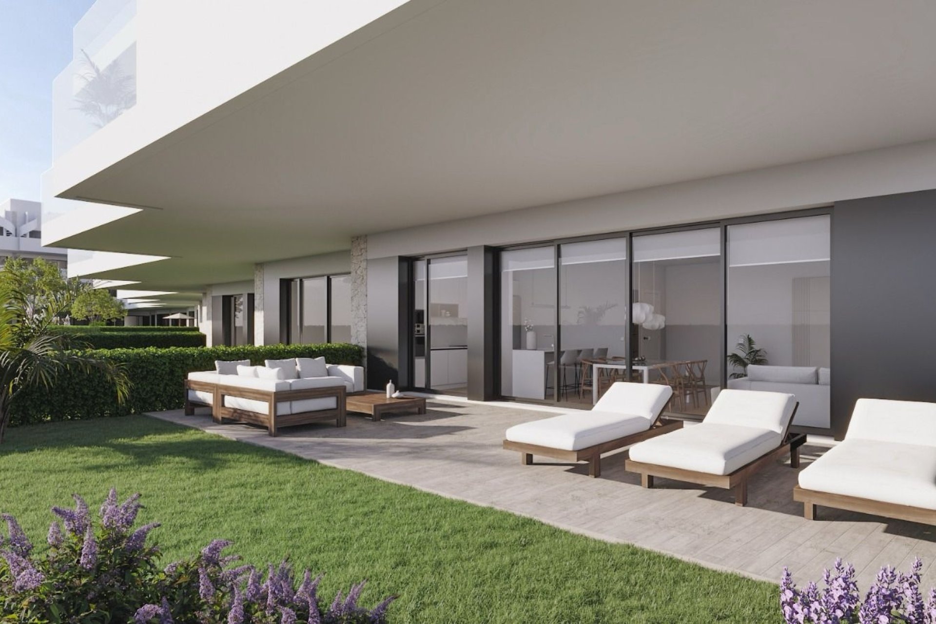 New Build - Apartment / flat - La Nucía