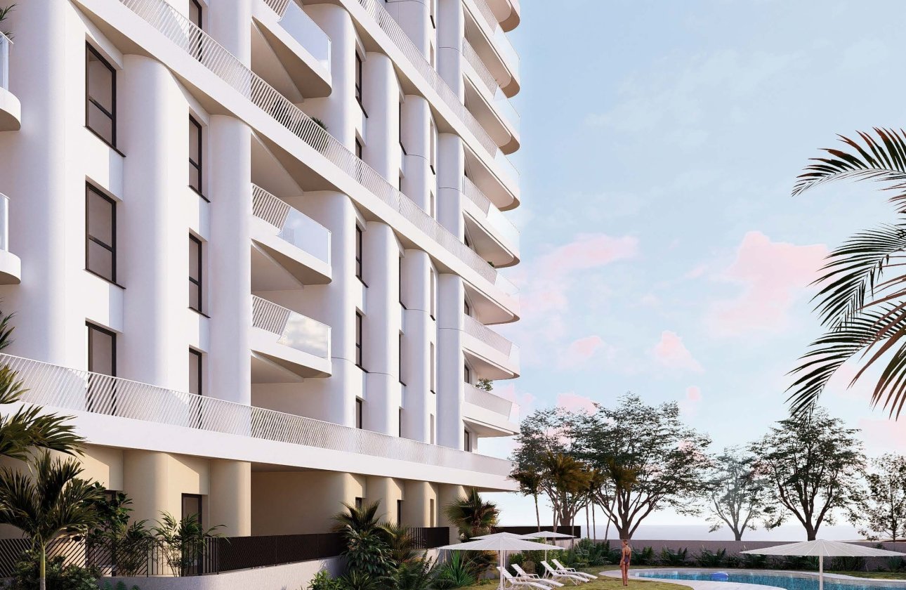 New Build - Apartment / flat - La Vila Joiosa