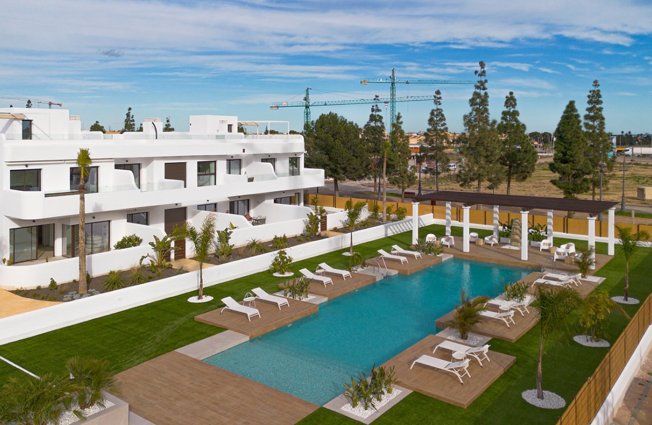 New Build - Apartment / flat - Los Alcázares