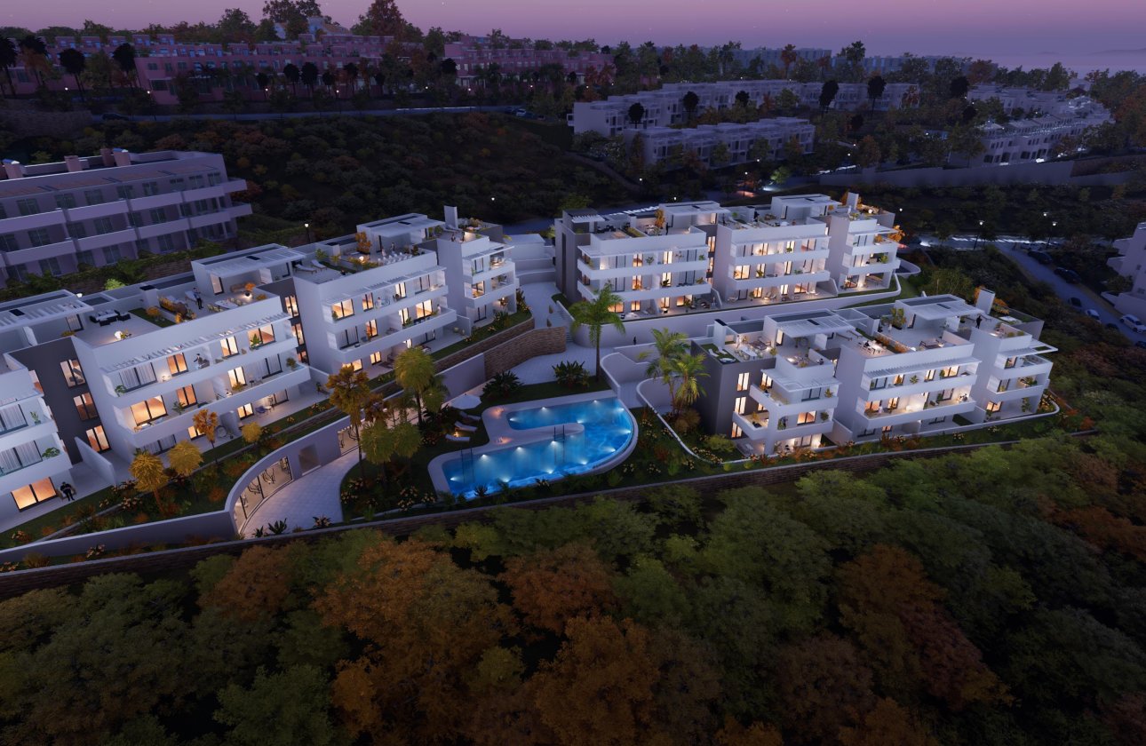 New Build - Apartment / flat - Manilva