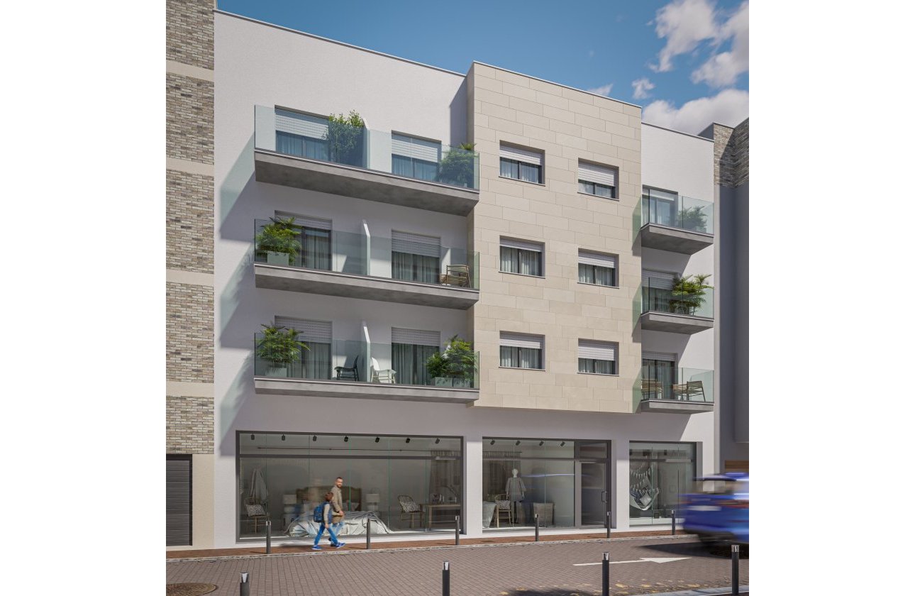 New Build - Apartment / flat - Puerto de Mazarrón