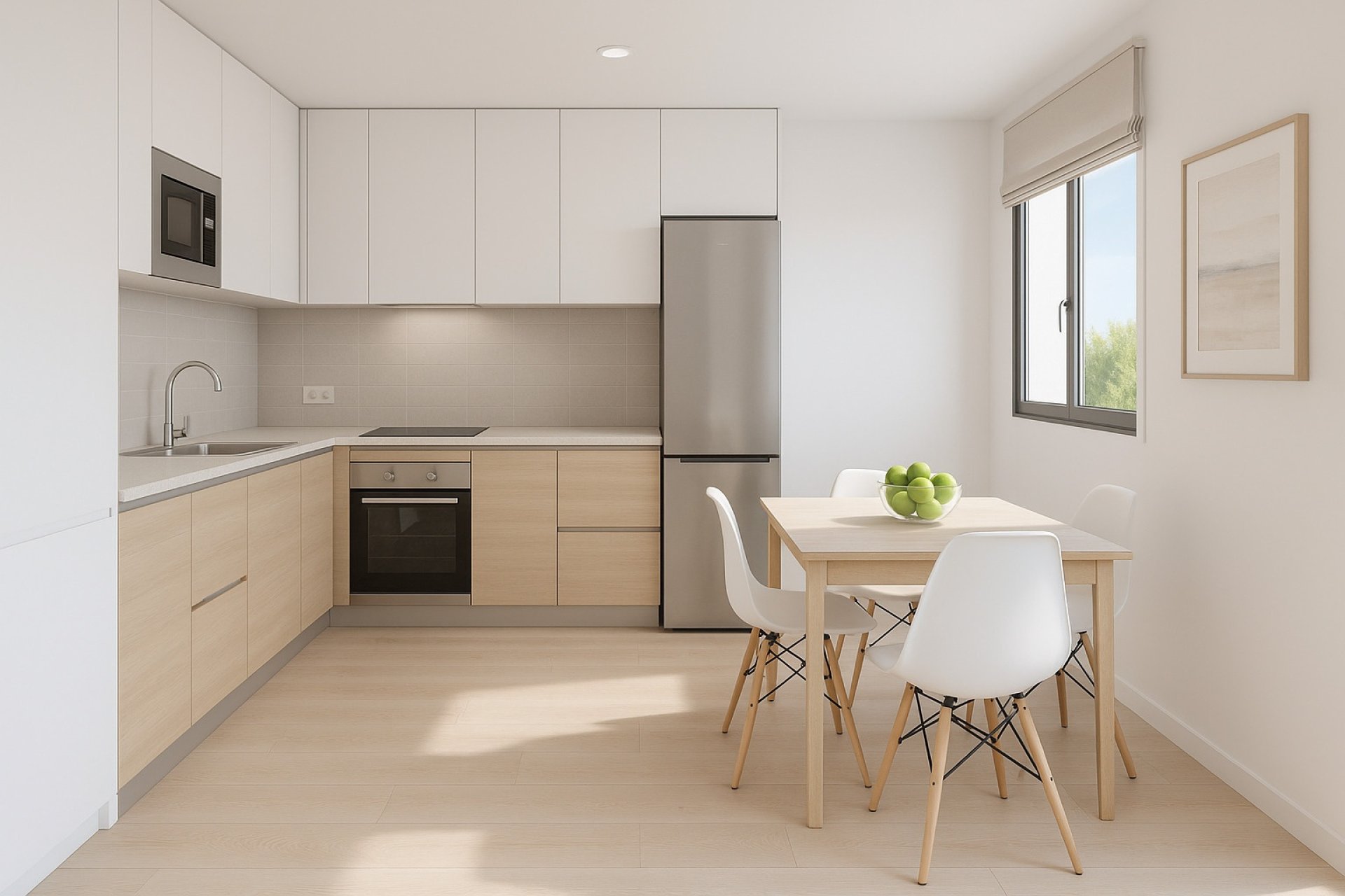 New Build - Apartment / flat - Puerto de Mazarrón