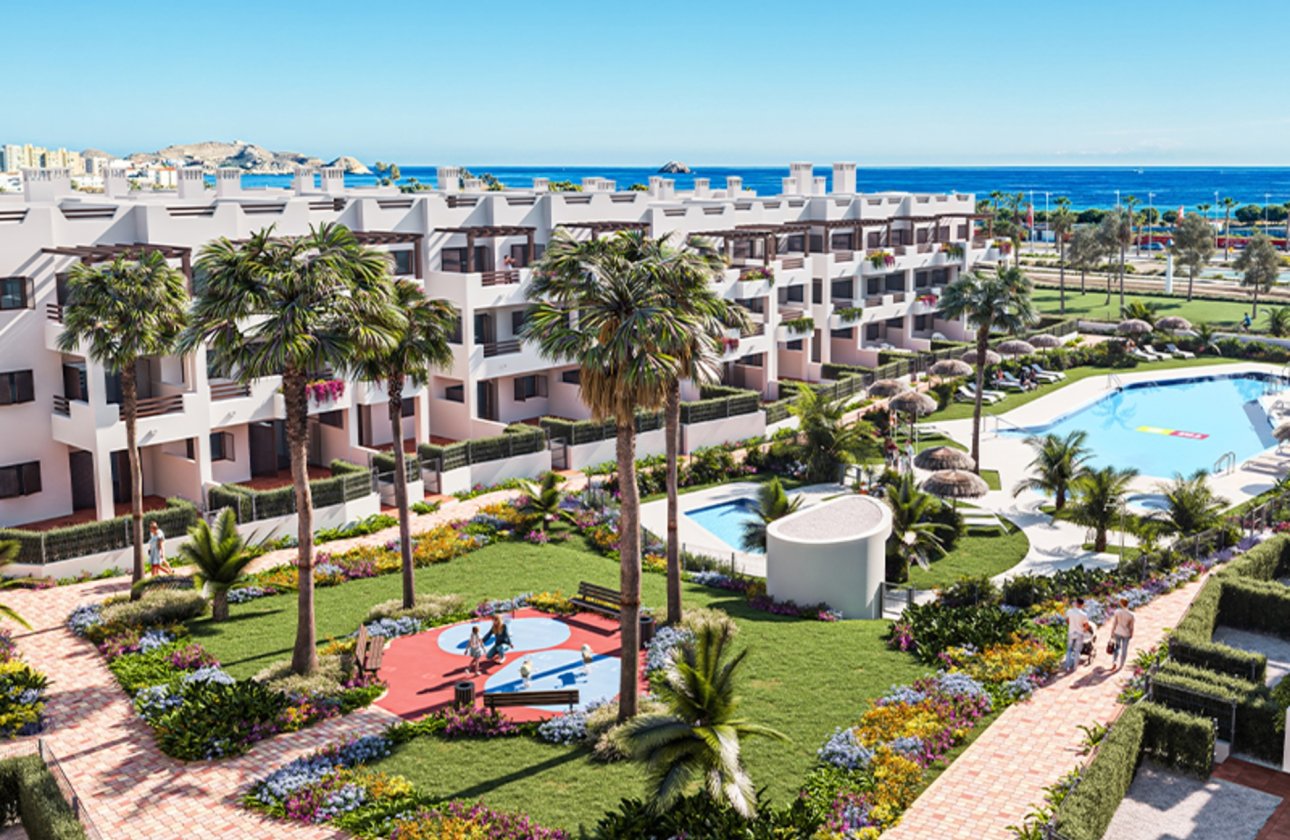 New Build - Apartment / flat - Pulpí