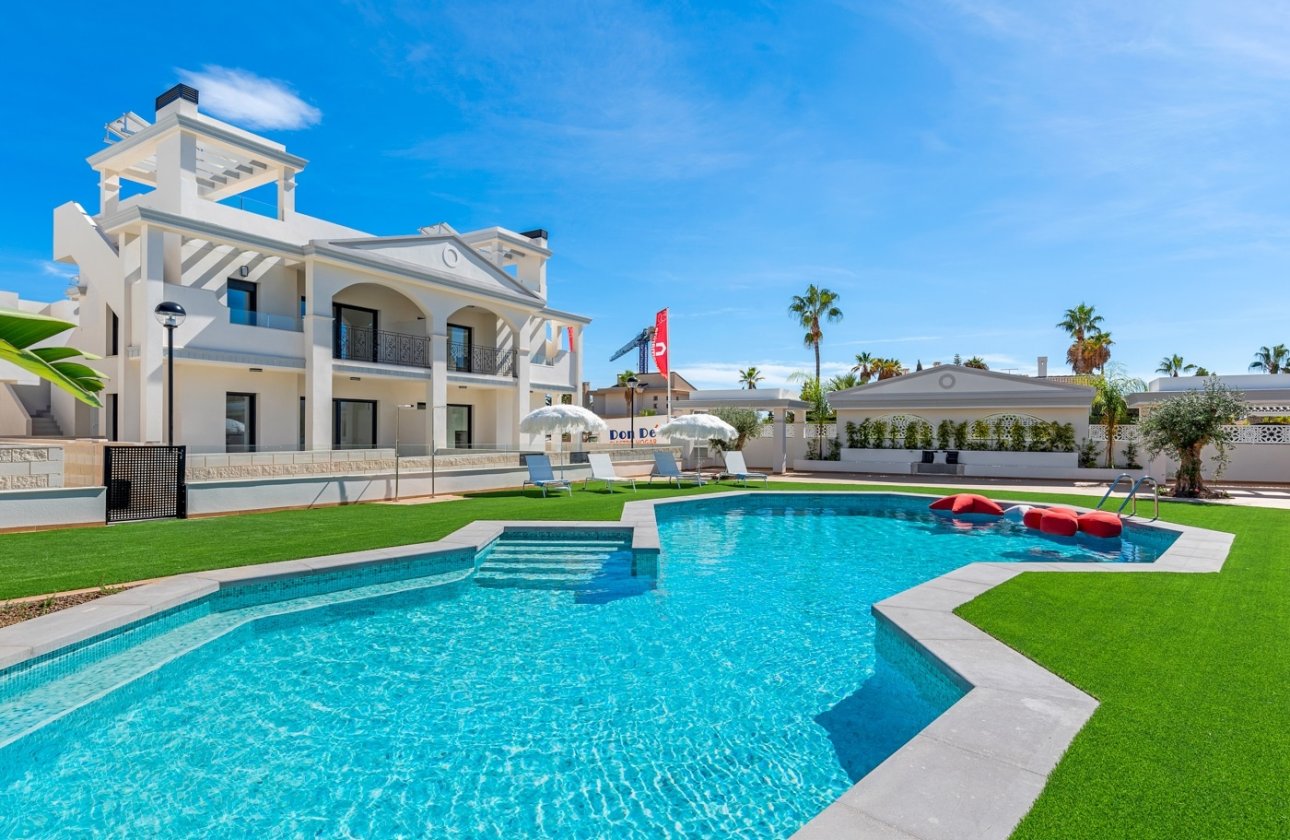 New Build - Apartment / flat - Rojales