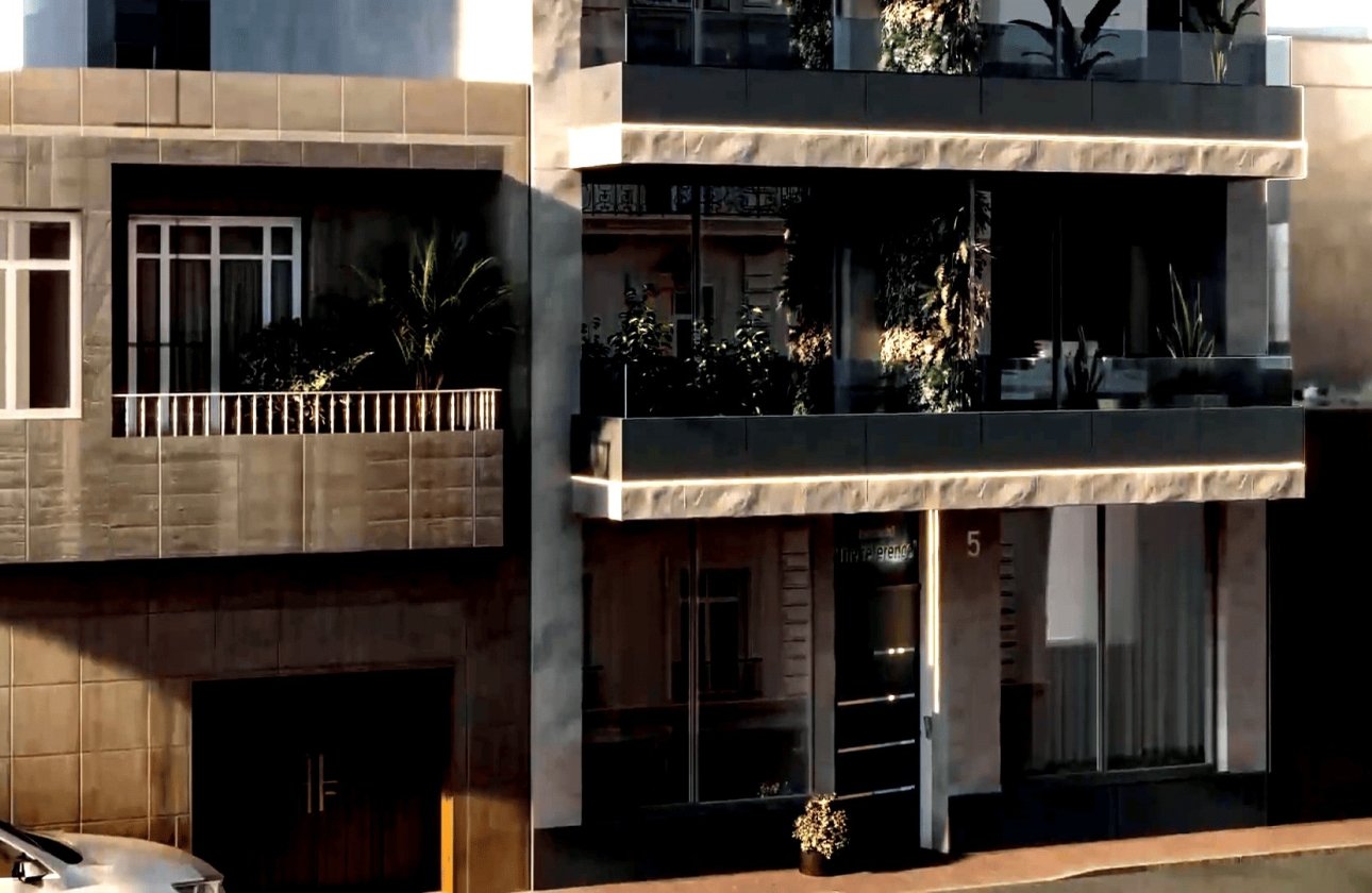 New Build - Apartment / flat - Torrevieja