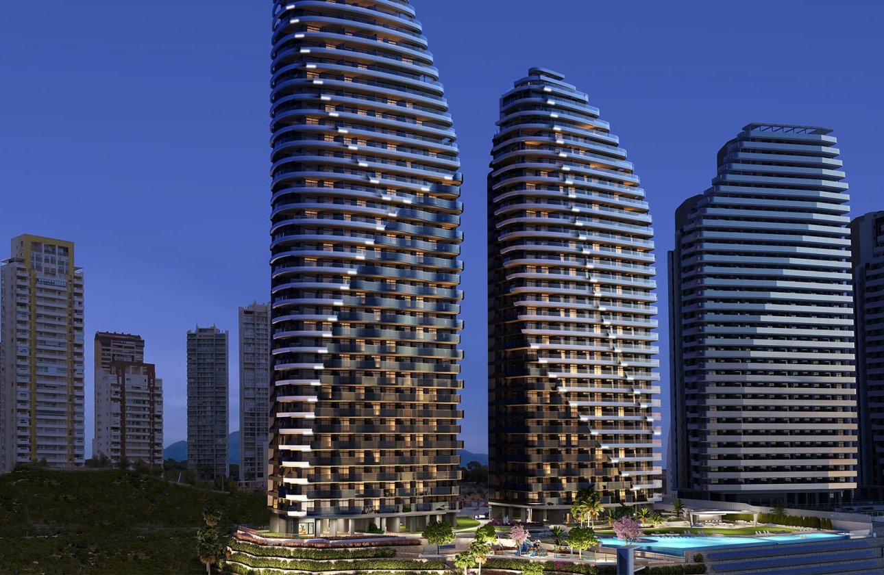 New Build - Penthouse - Benidorm